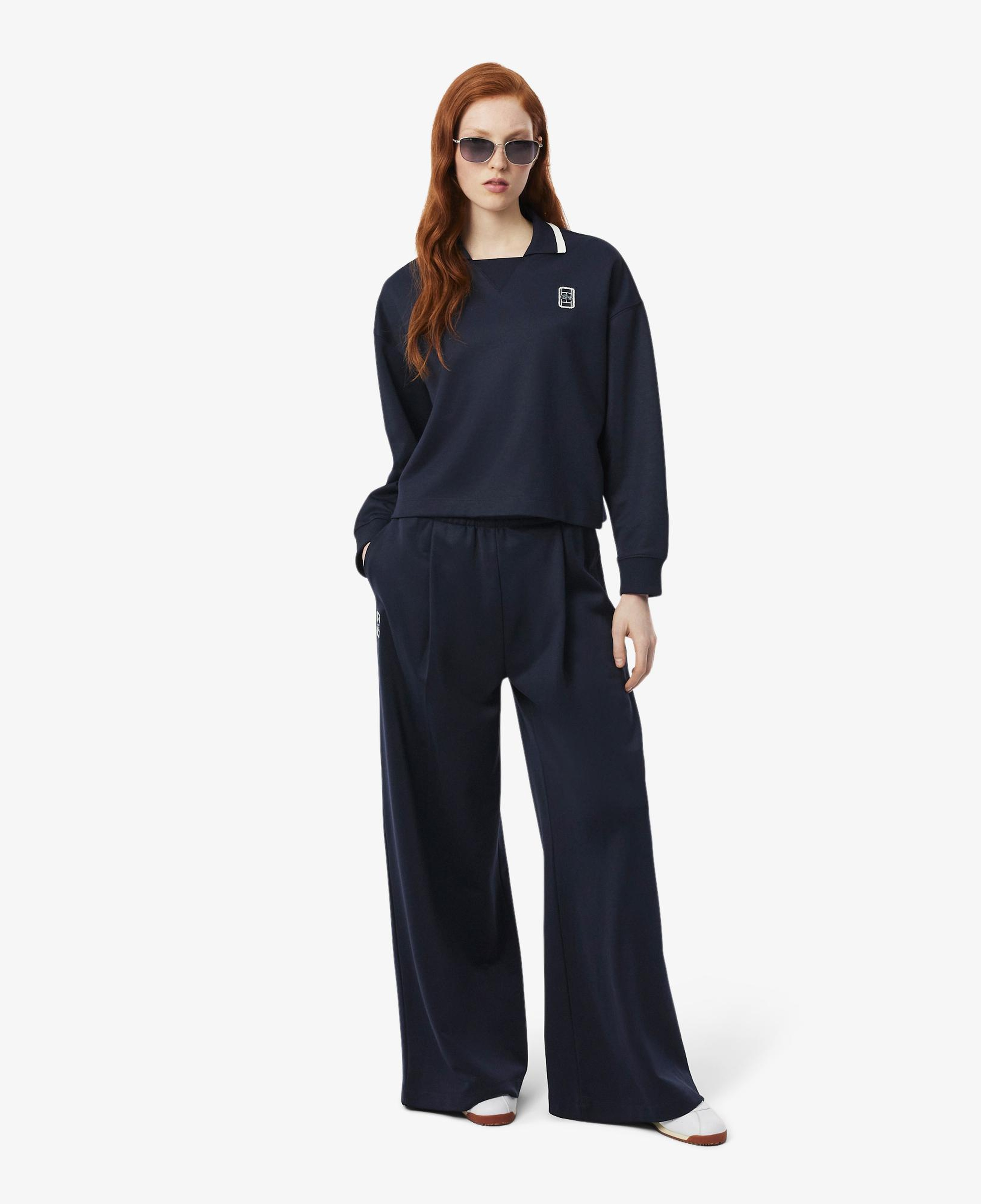 Kadın Straight Fit Lacivert Eşofman Altı