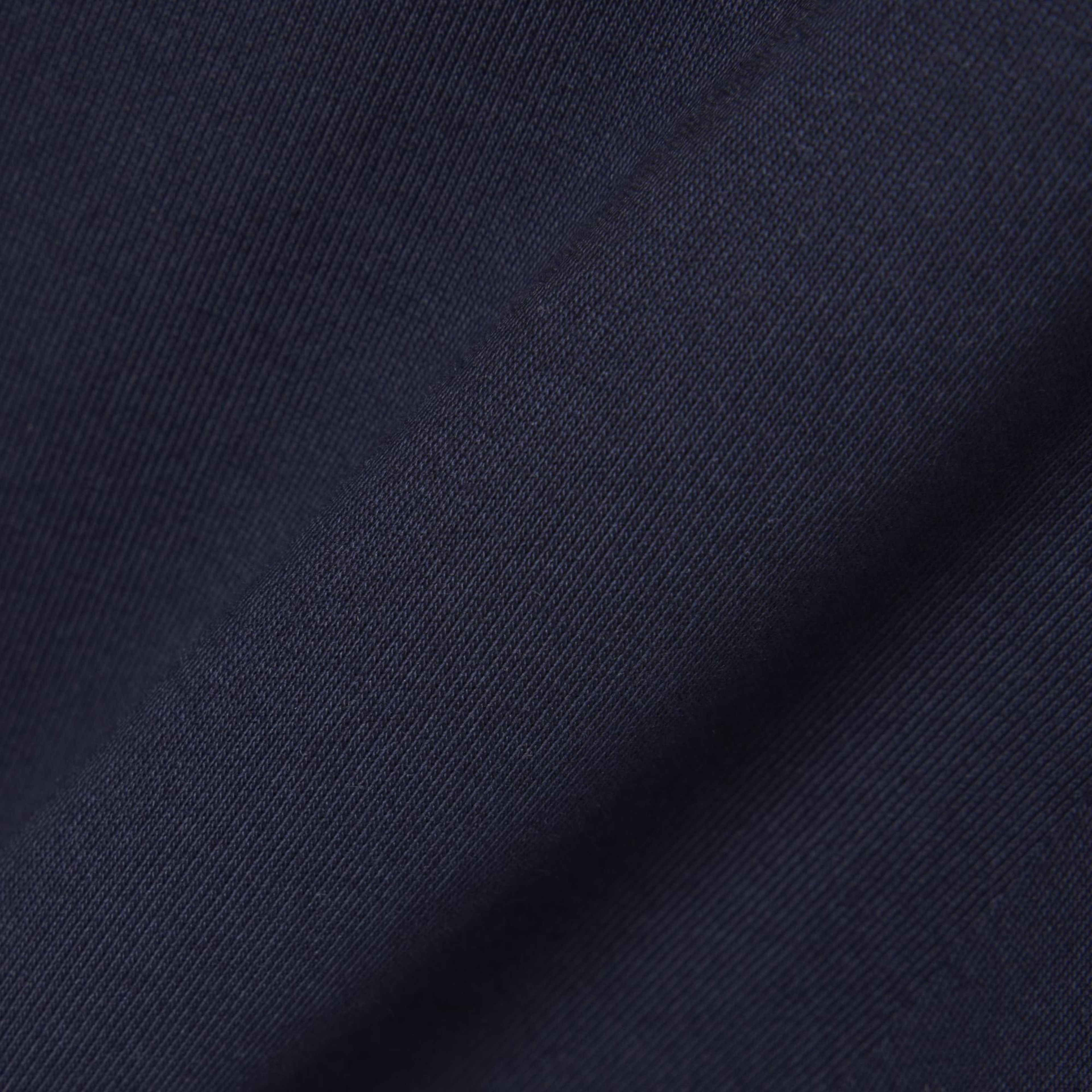 Kadın Flare Fit Kısa Kollu Bisiklet Yaka Lacivert Elbise
