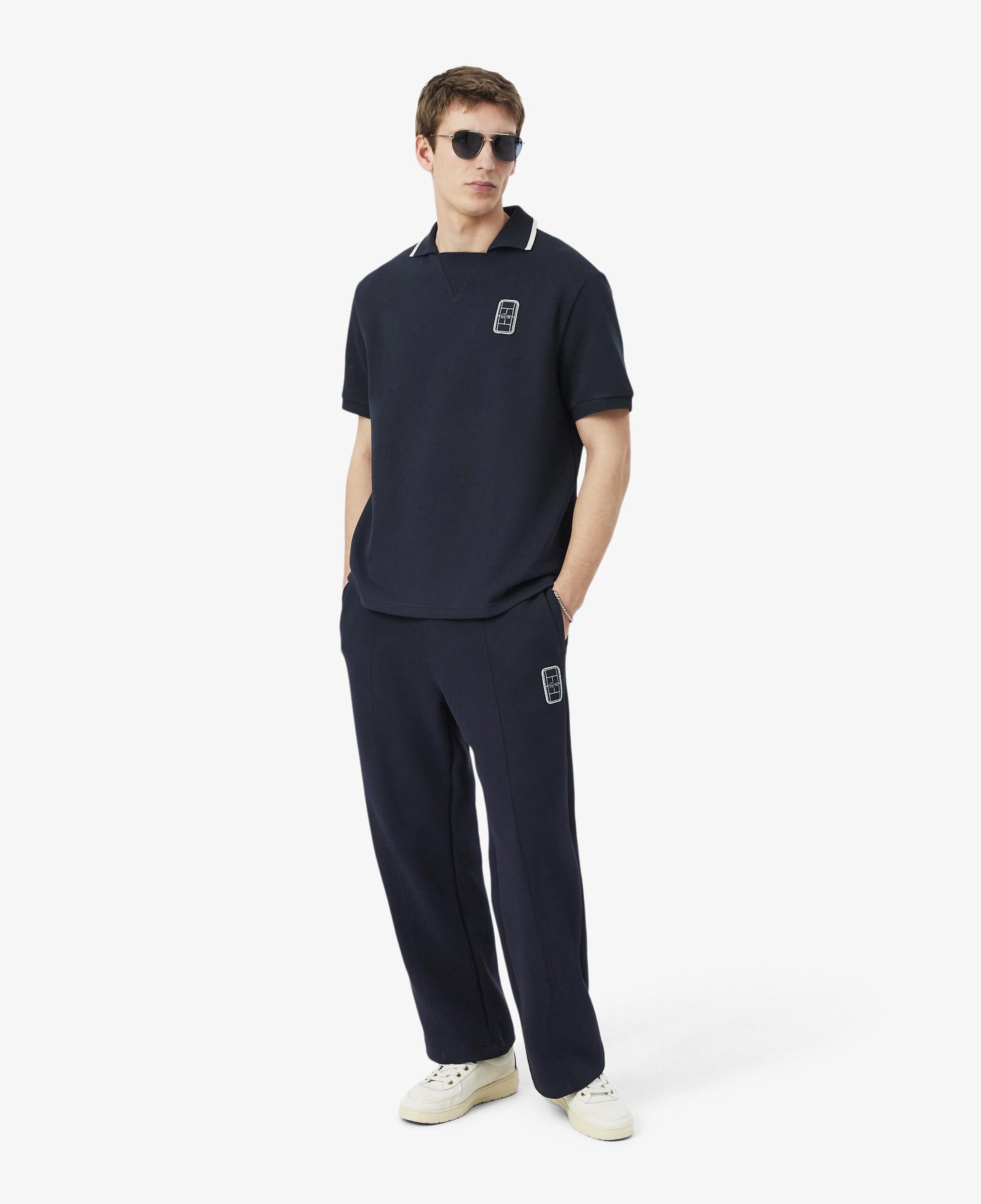 Erkek Loose Fit Lacivert Eşofman Altı