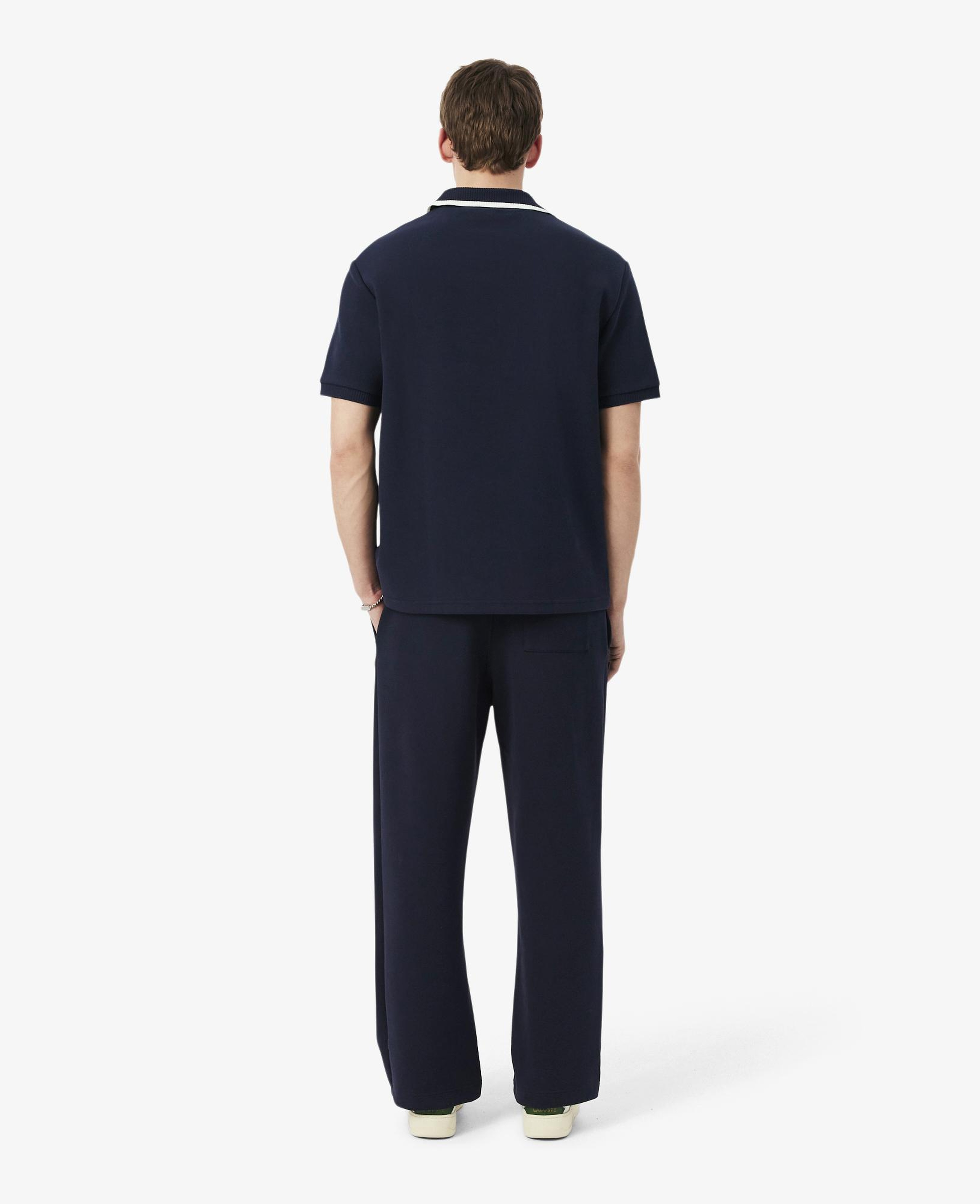 Erkek Loose Fit Lacivert Eşofman Altı