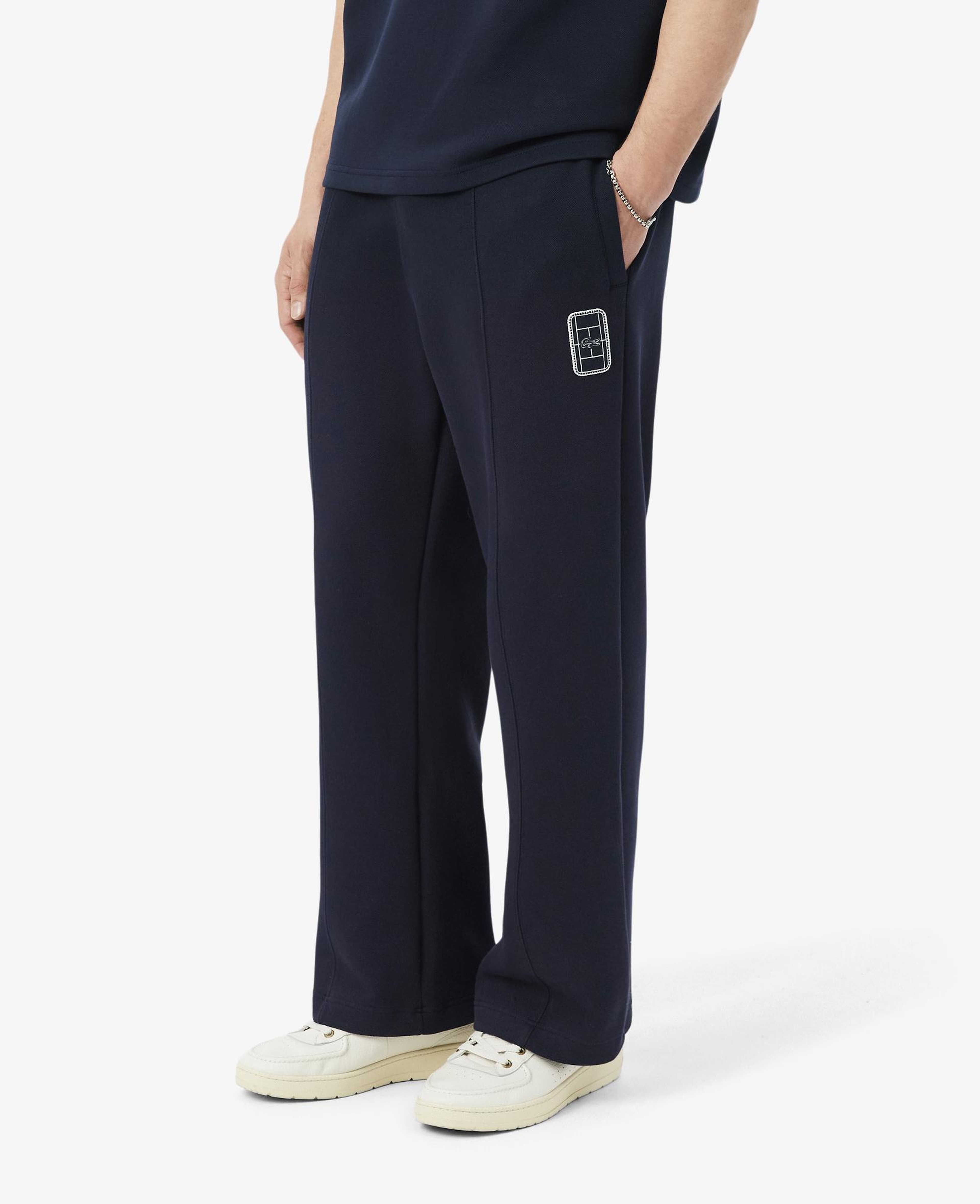 Erkek Loose Fit Lacivert Eşofman Altı