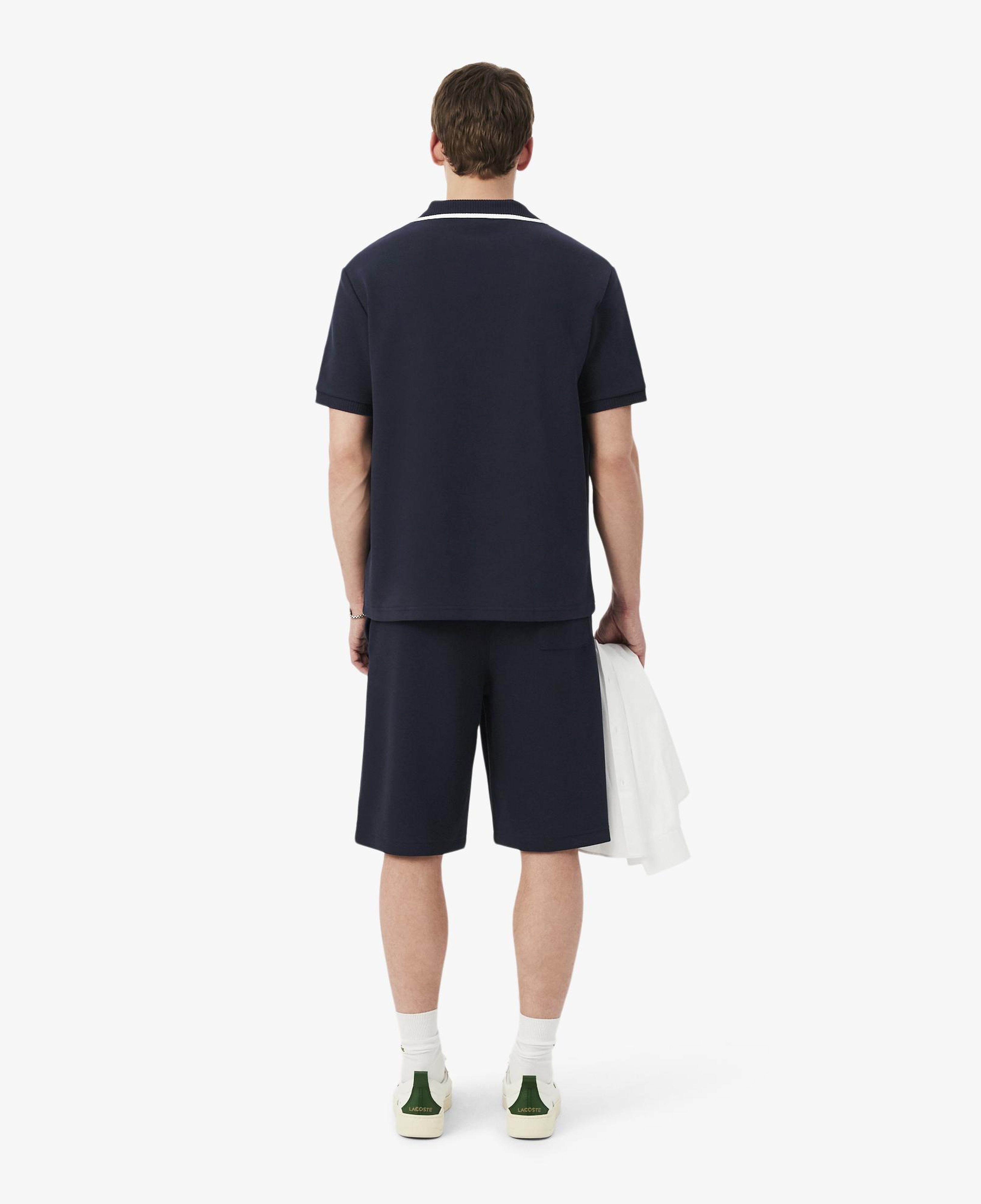 Erkek Relaxed Fit Lacivert Şort
