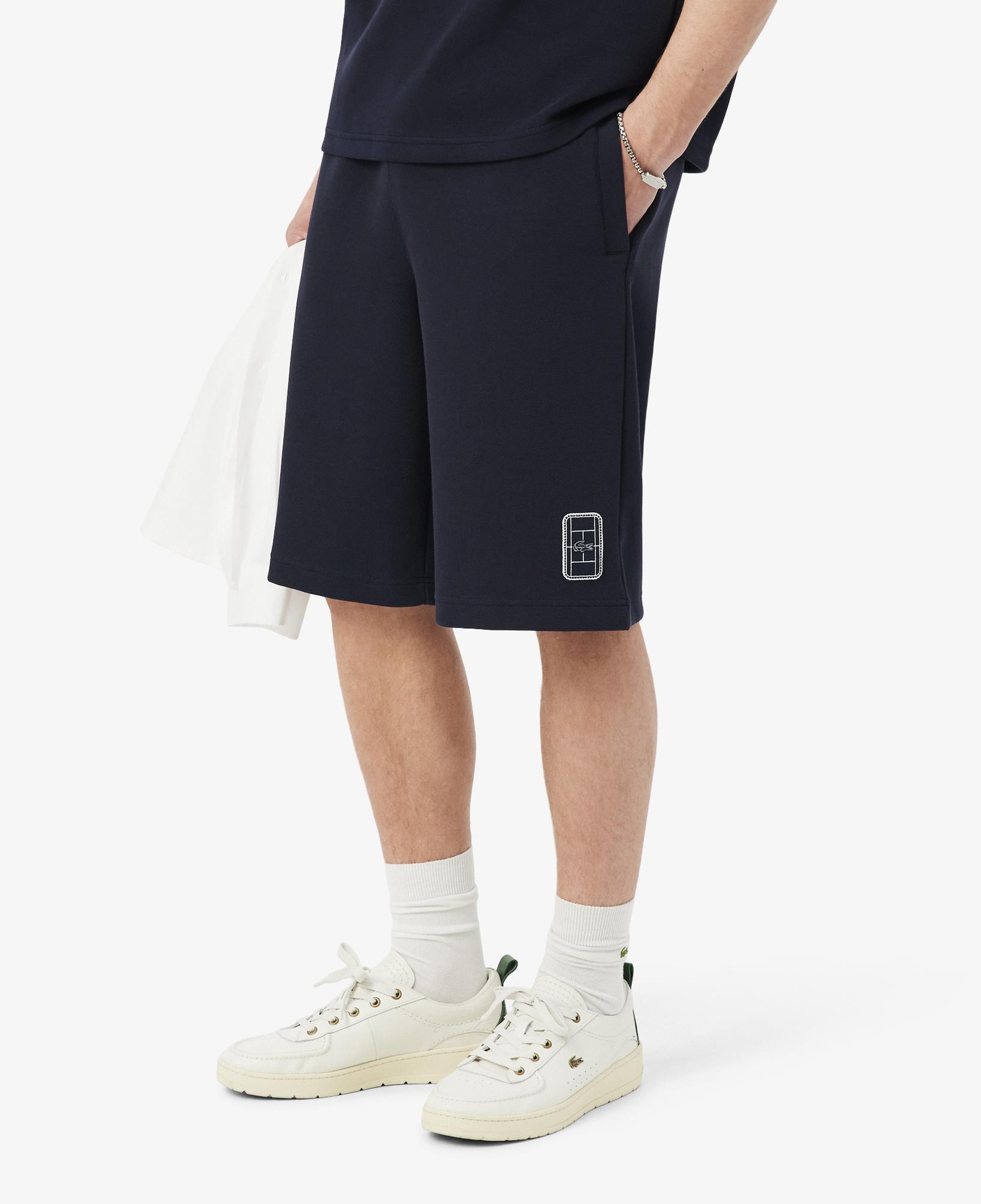 Erkek Relaxed Fit Lacivert Şort
