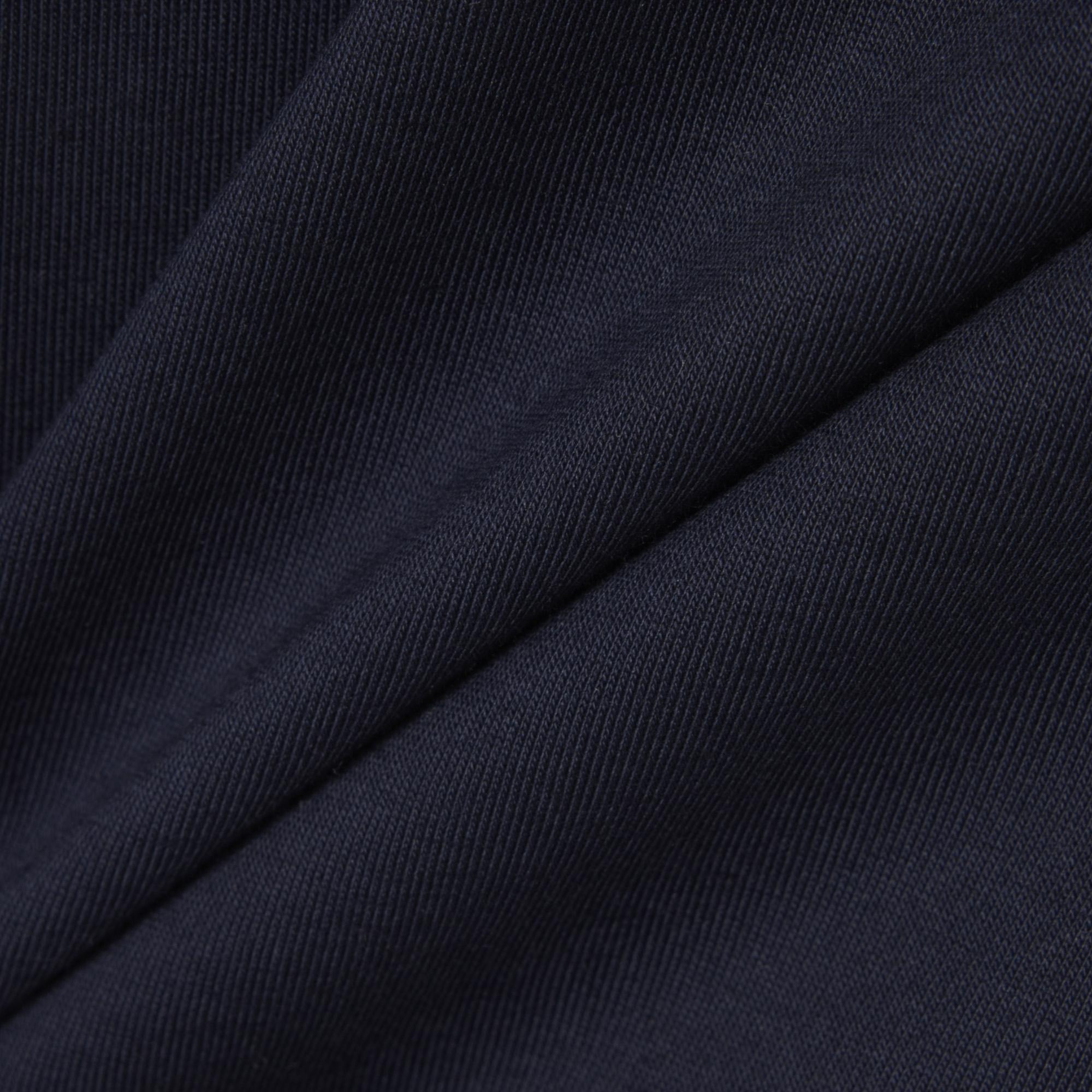 Kadın Relaxed Fit Bisiklet Yaka Lacivert T-Shirt