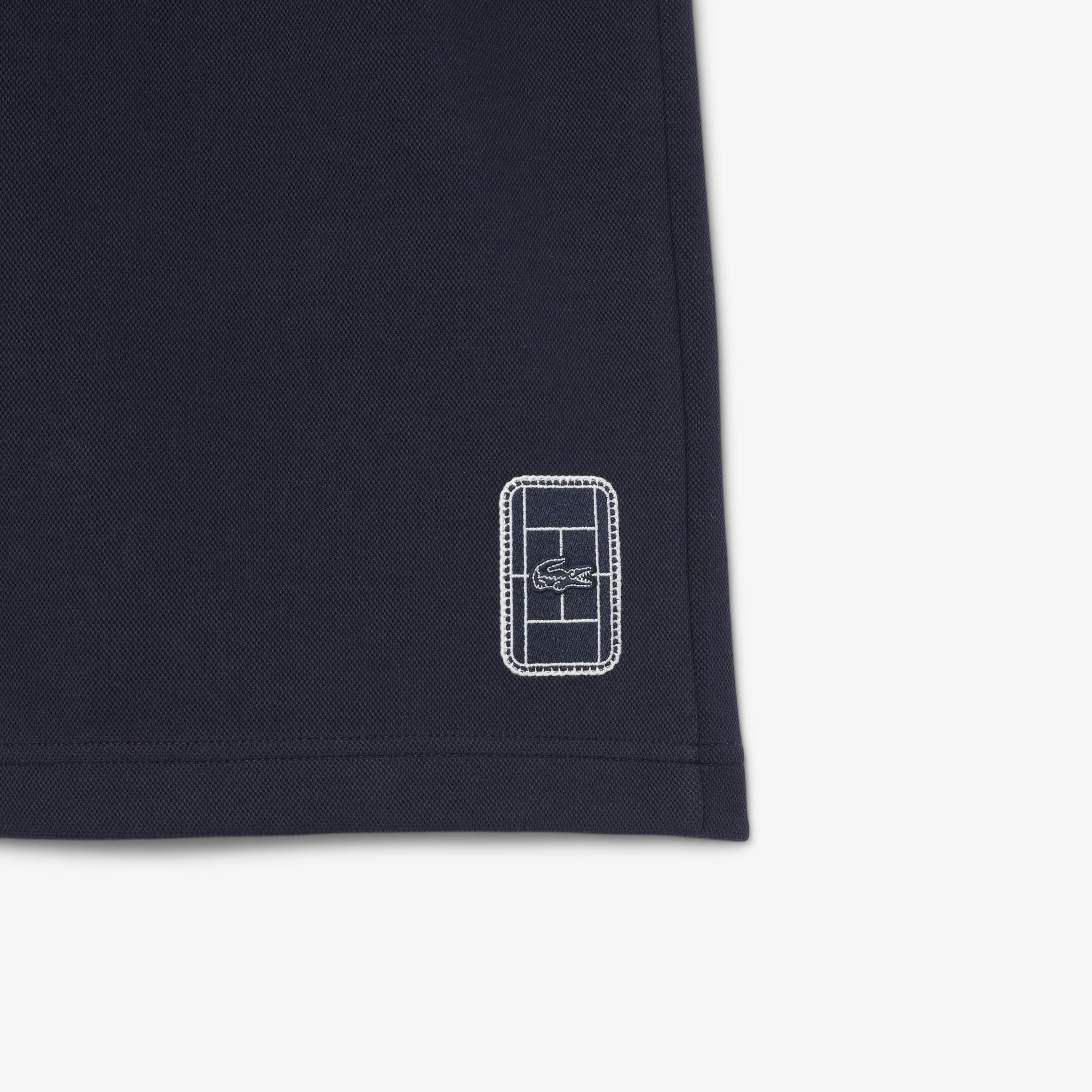 Erkek Relaxed Fit Lacivert Şort
