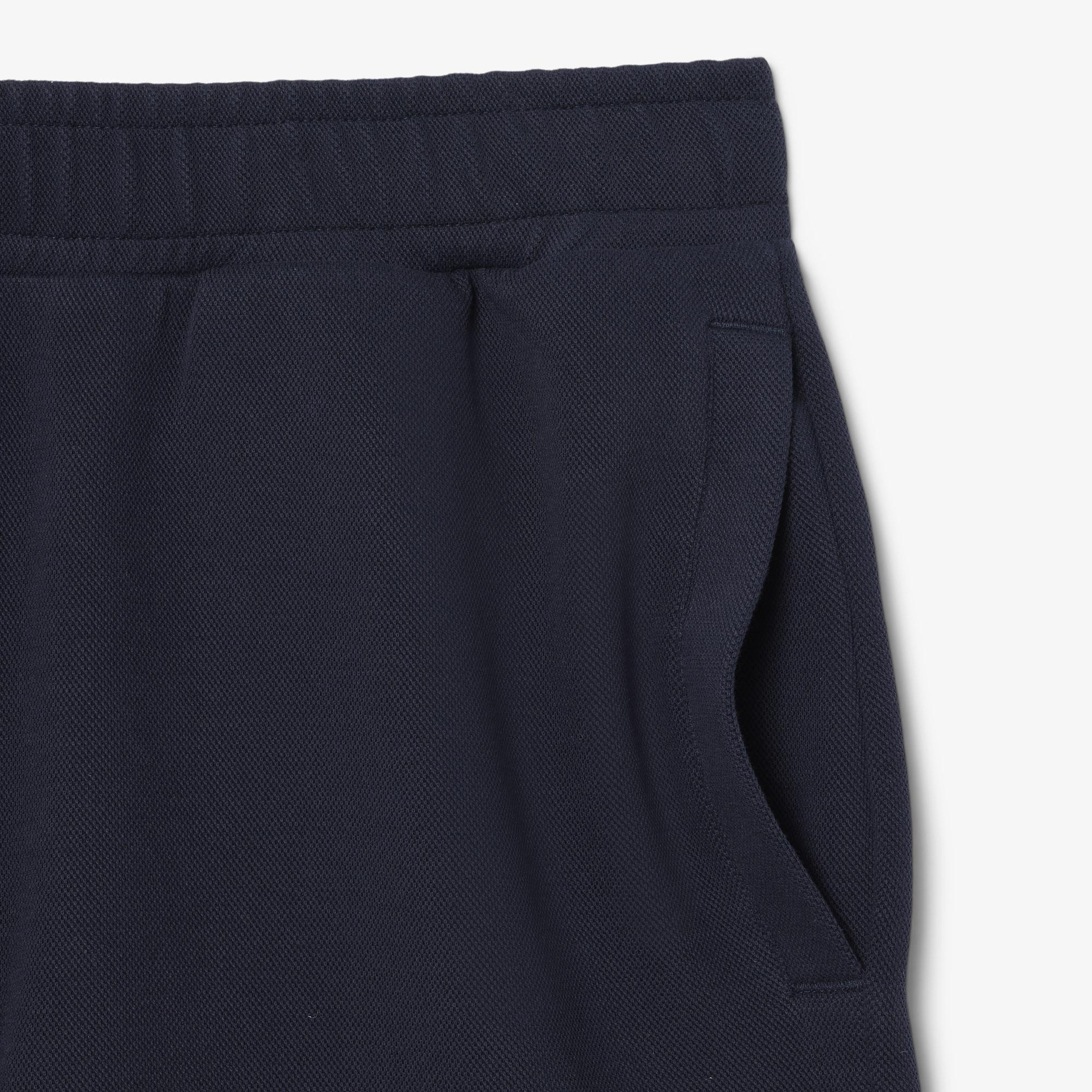 Erkek Relaxed Fit Lacivert Şort
