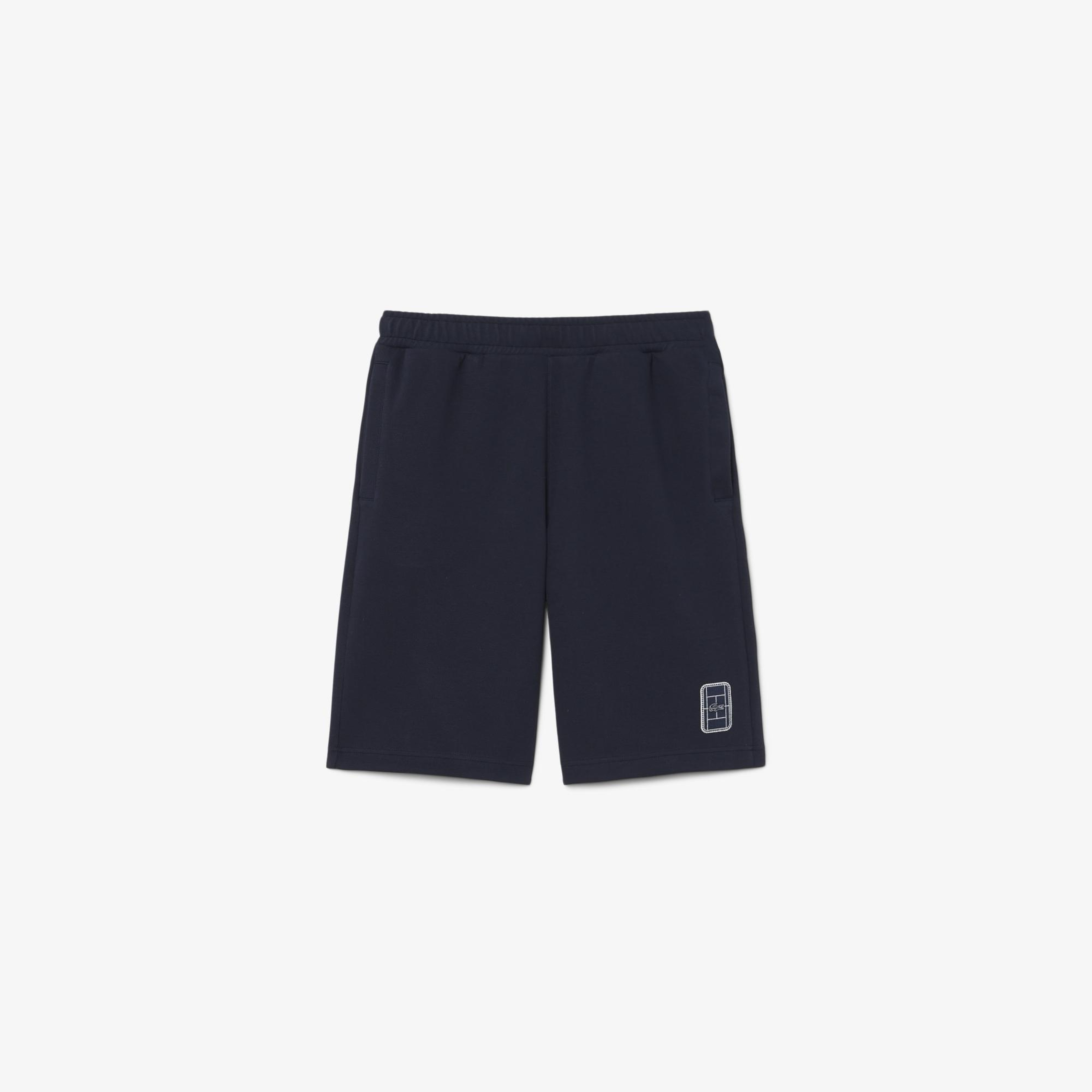 Erkek Relaxed Fit Lacivert Şort