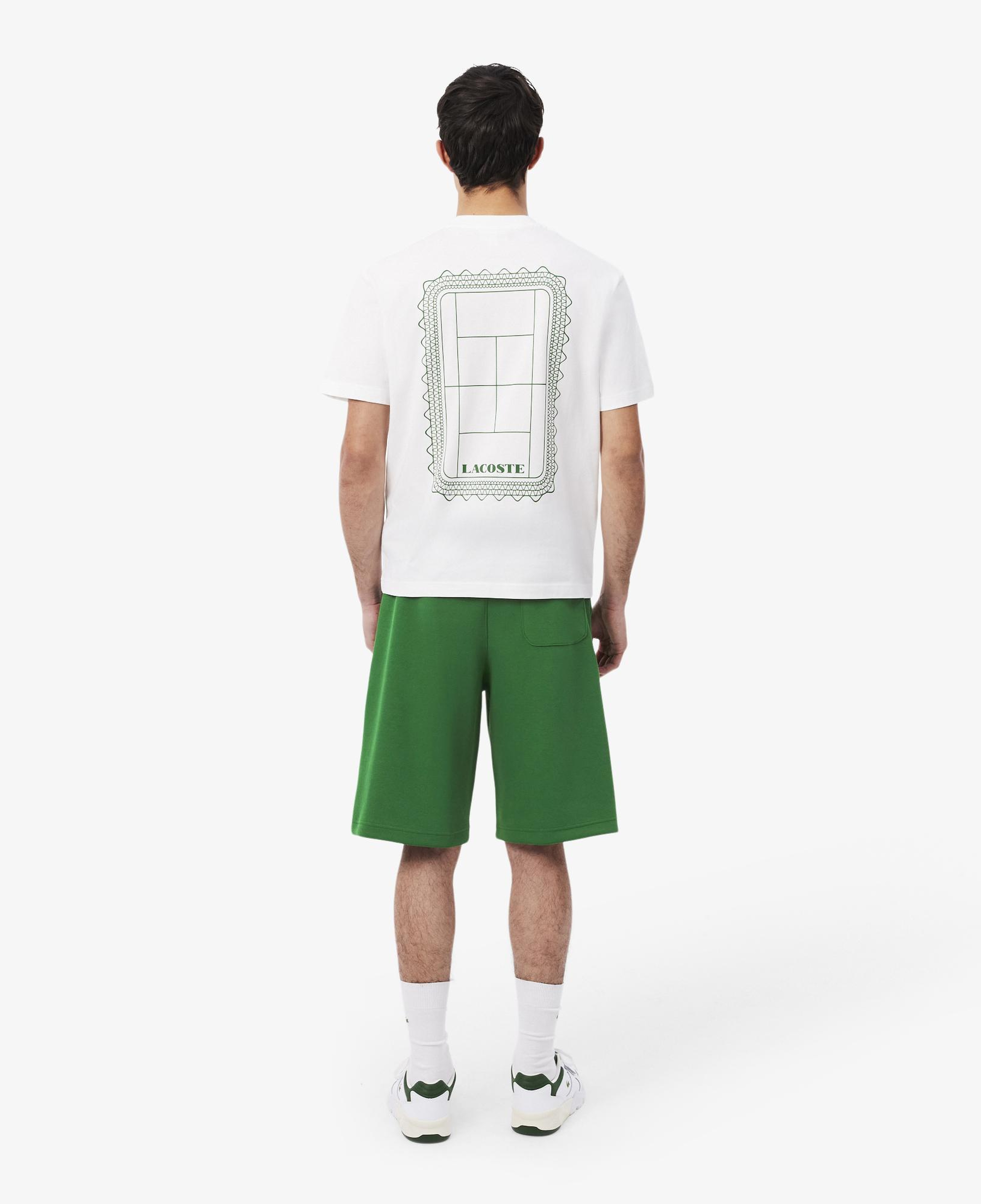 Erkek Relaxed Fit Yeşil Şort