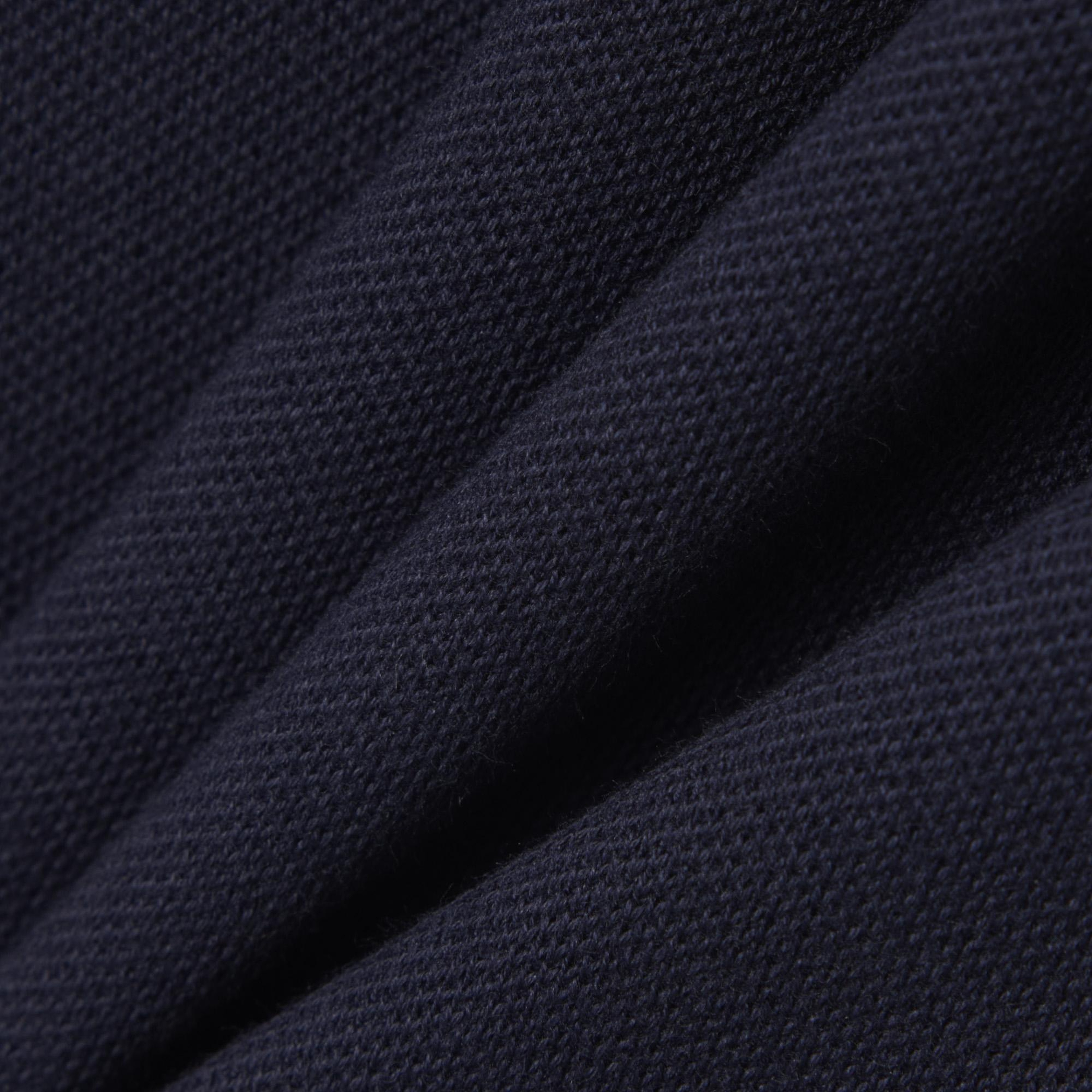 Kadın Slim Fit Lacivert Polo