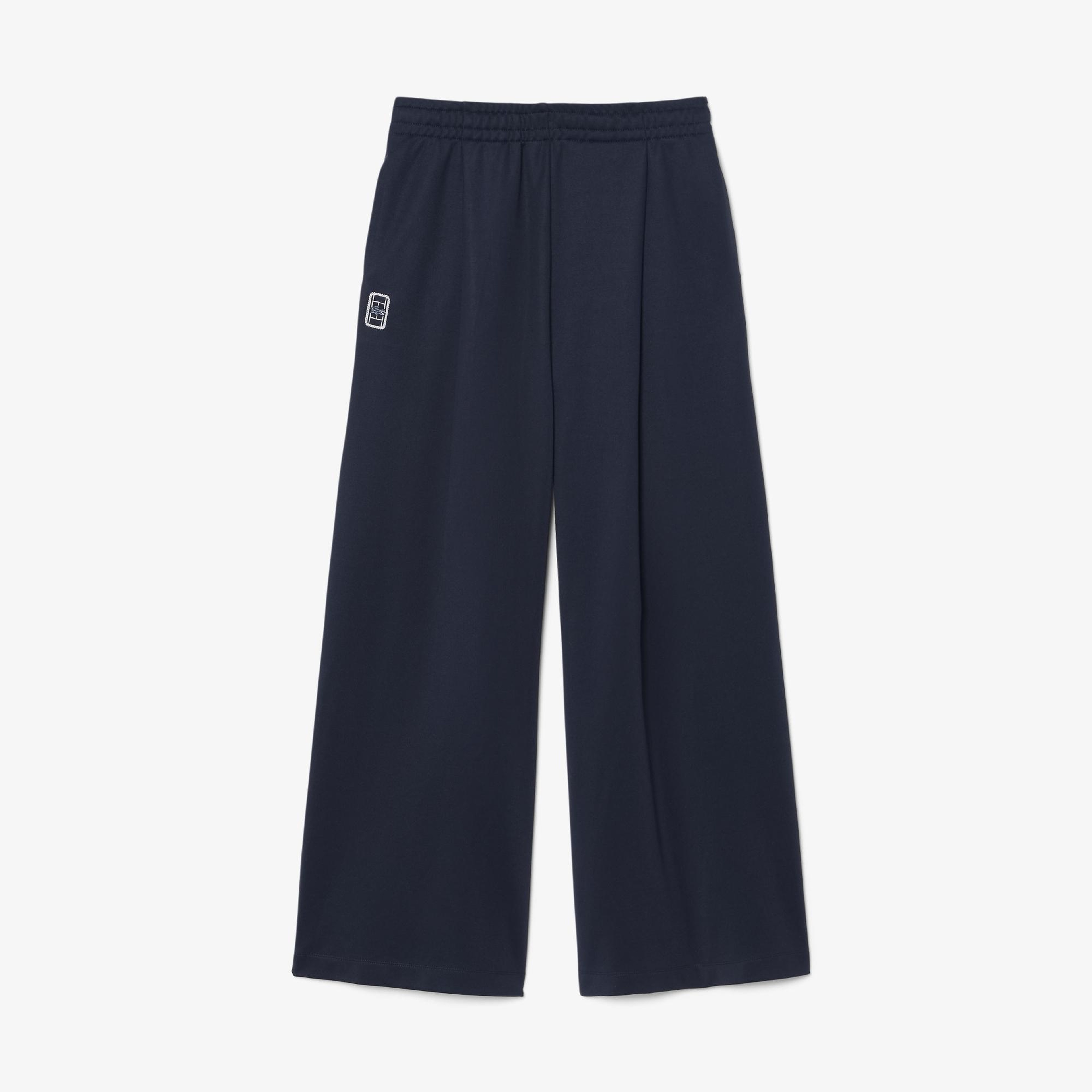 Kadın Straight Fit Lacivert Eşofman Altı
