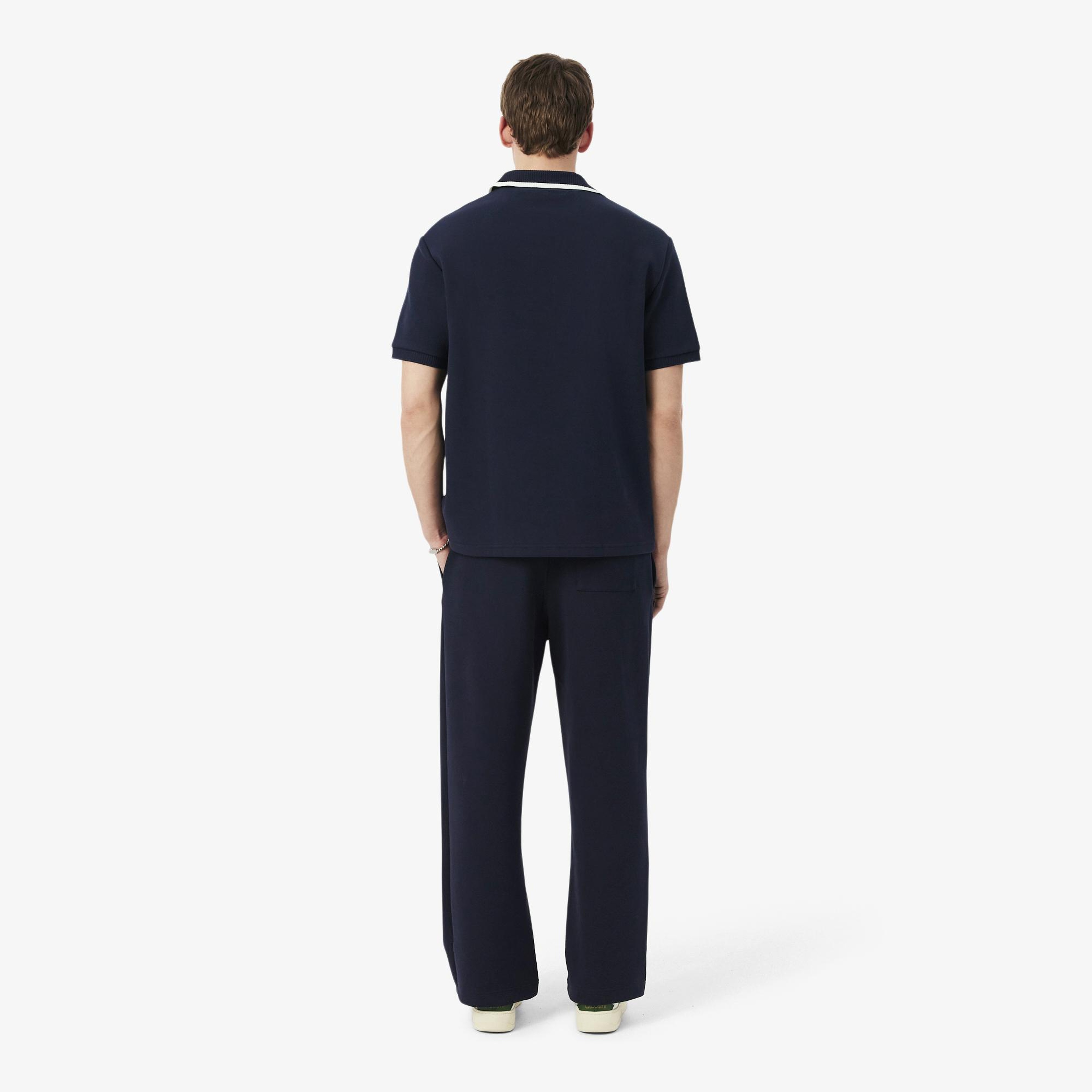 Erkek Loose Fit Lacivert Eşofman Altı