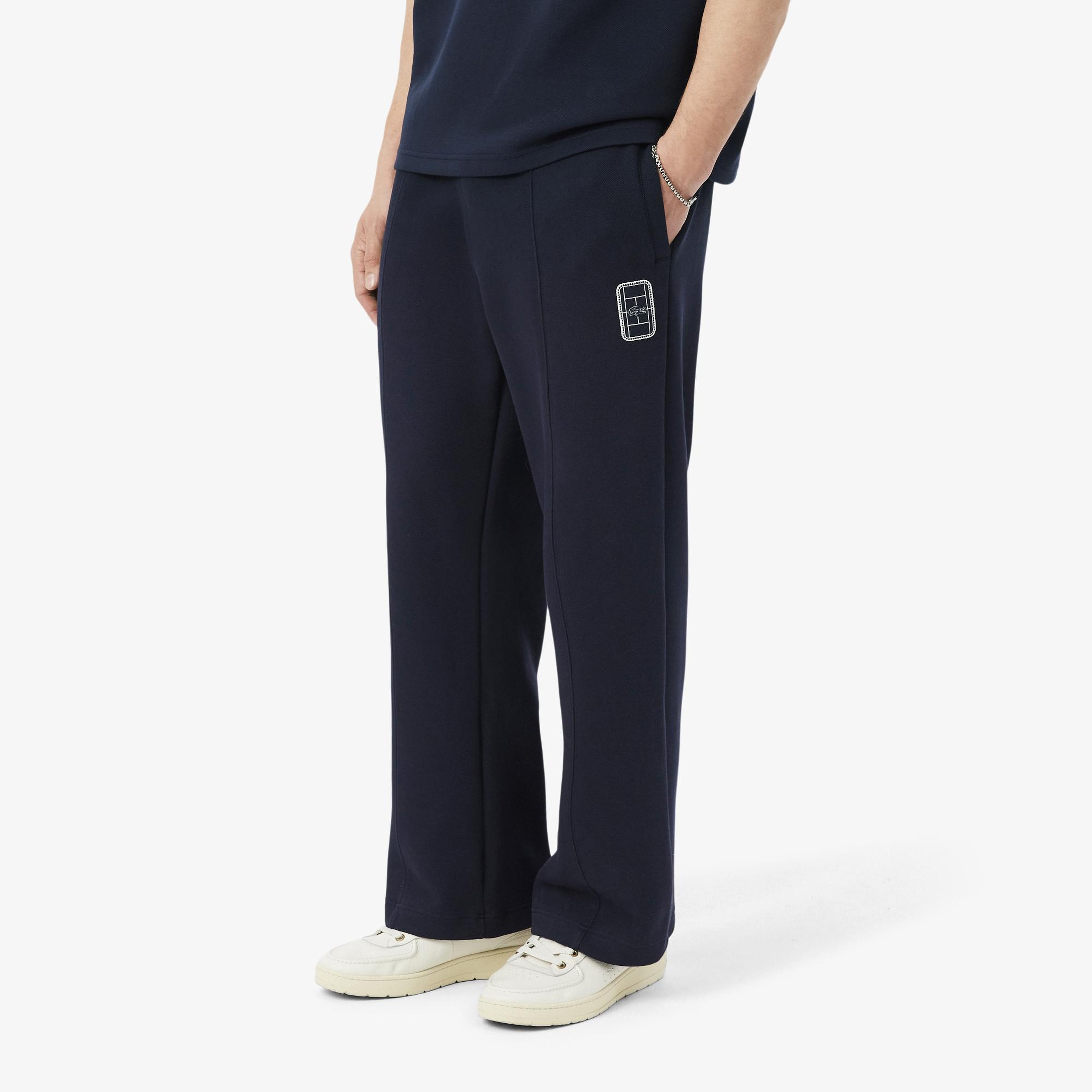 Erkek Loose Fit Lacivert Eşofman Altı