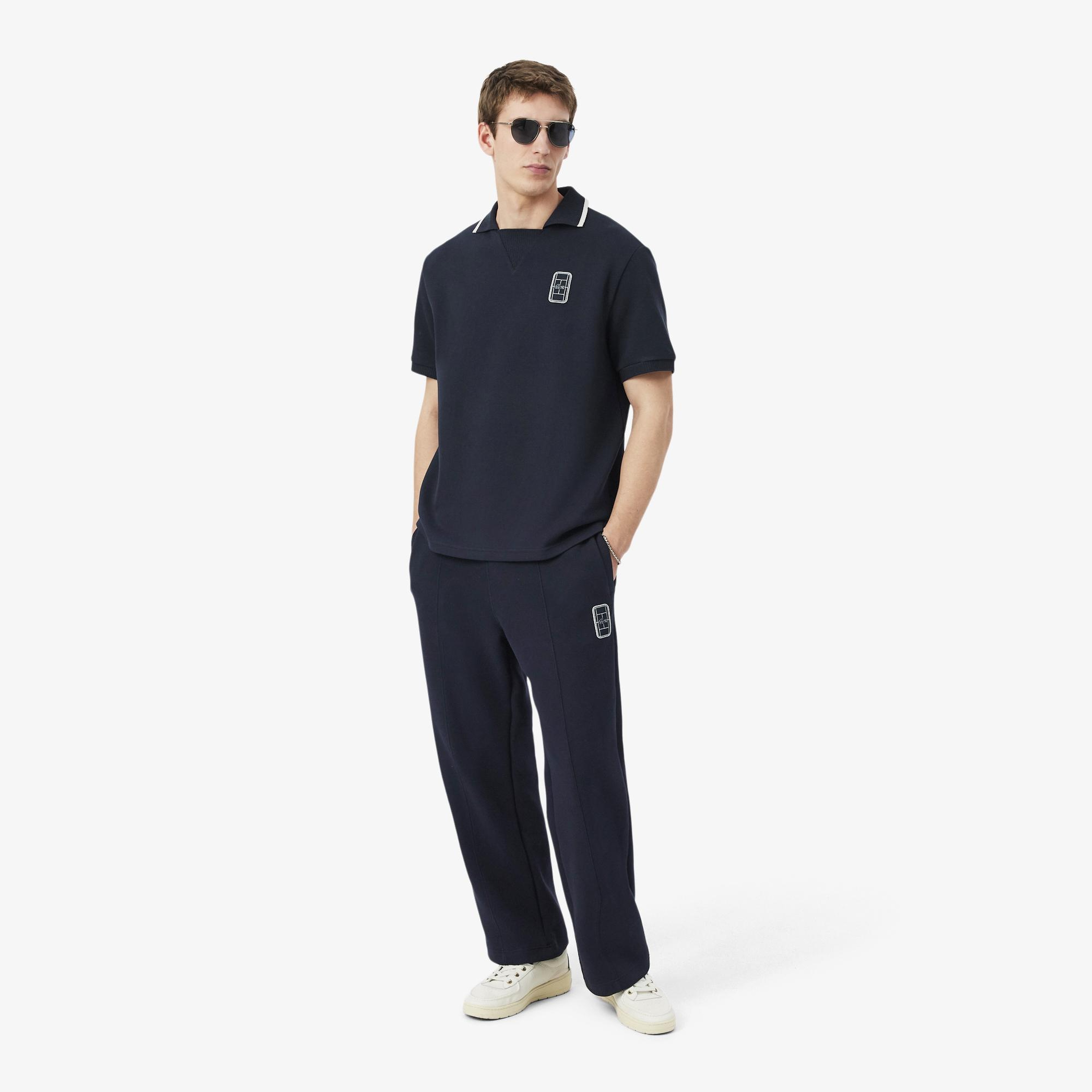 Erkek Loose Fit Lacivert Eşofman Altı