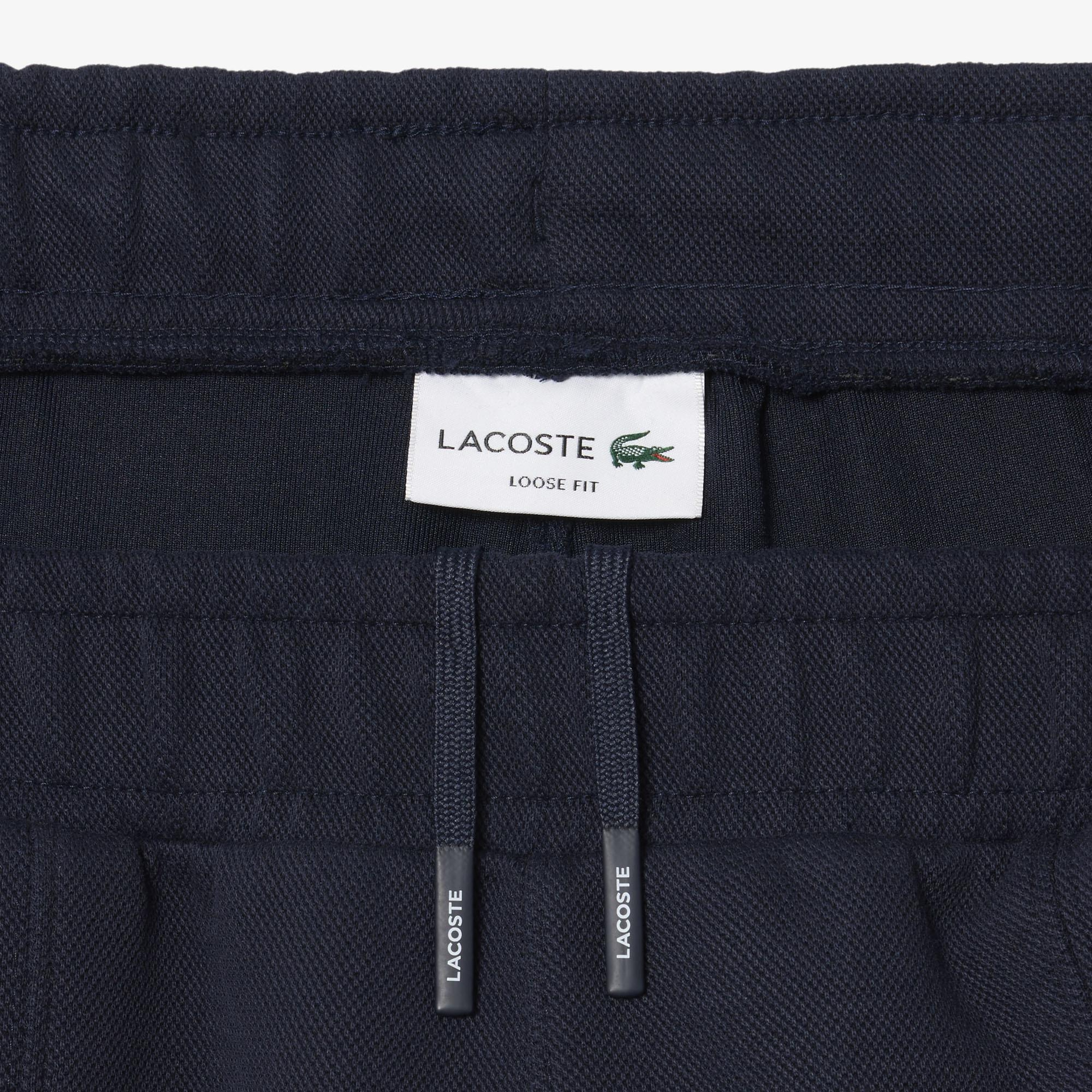 Erkek Loose Fit Lacivert Eşofman Altı