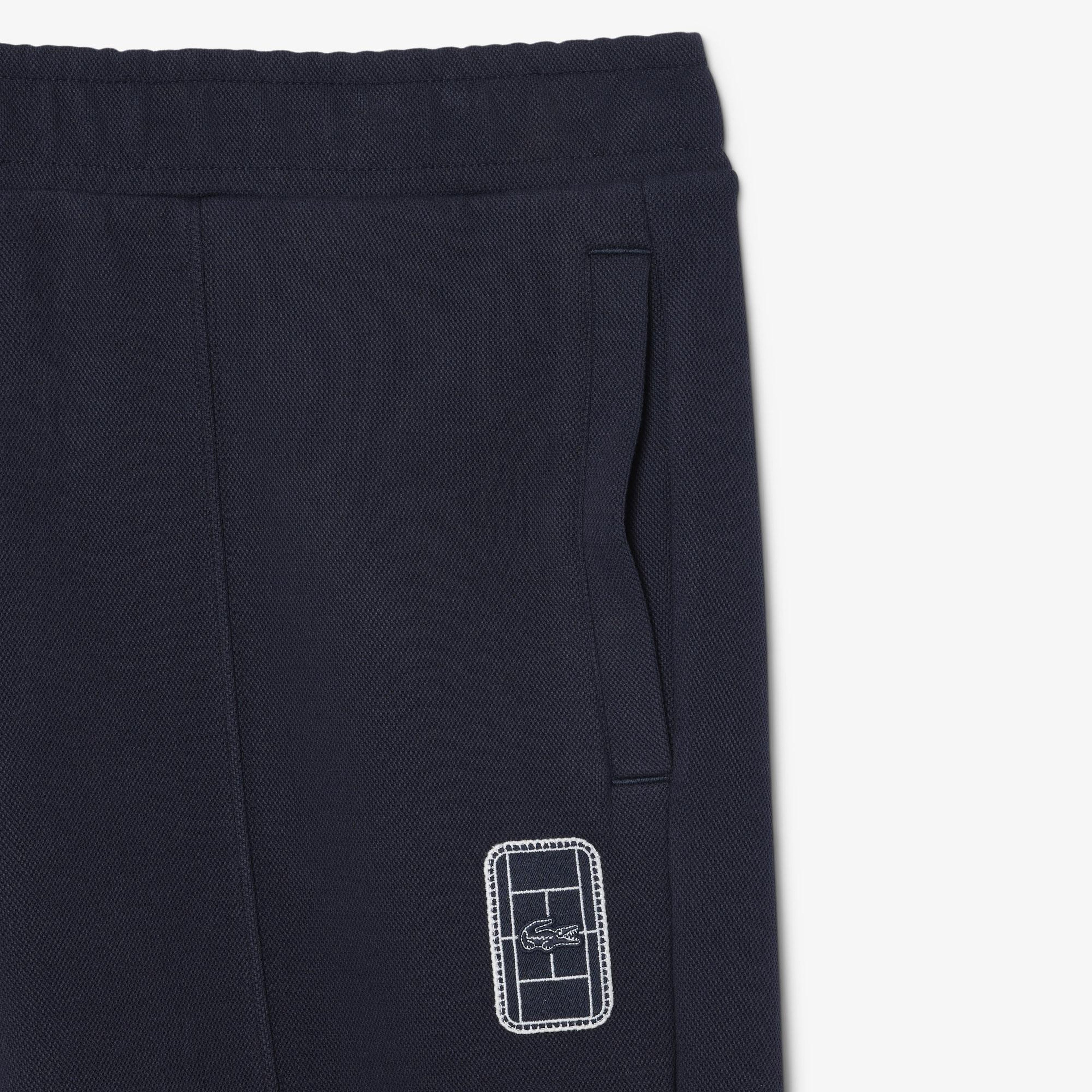 Erkek Loose Fit Lacivert Eşofman Altı