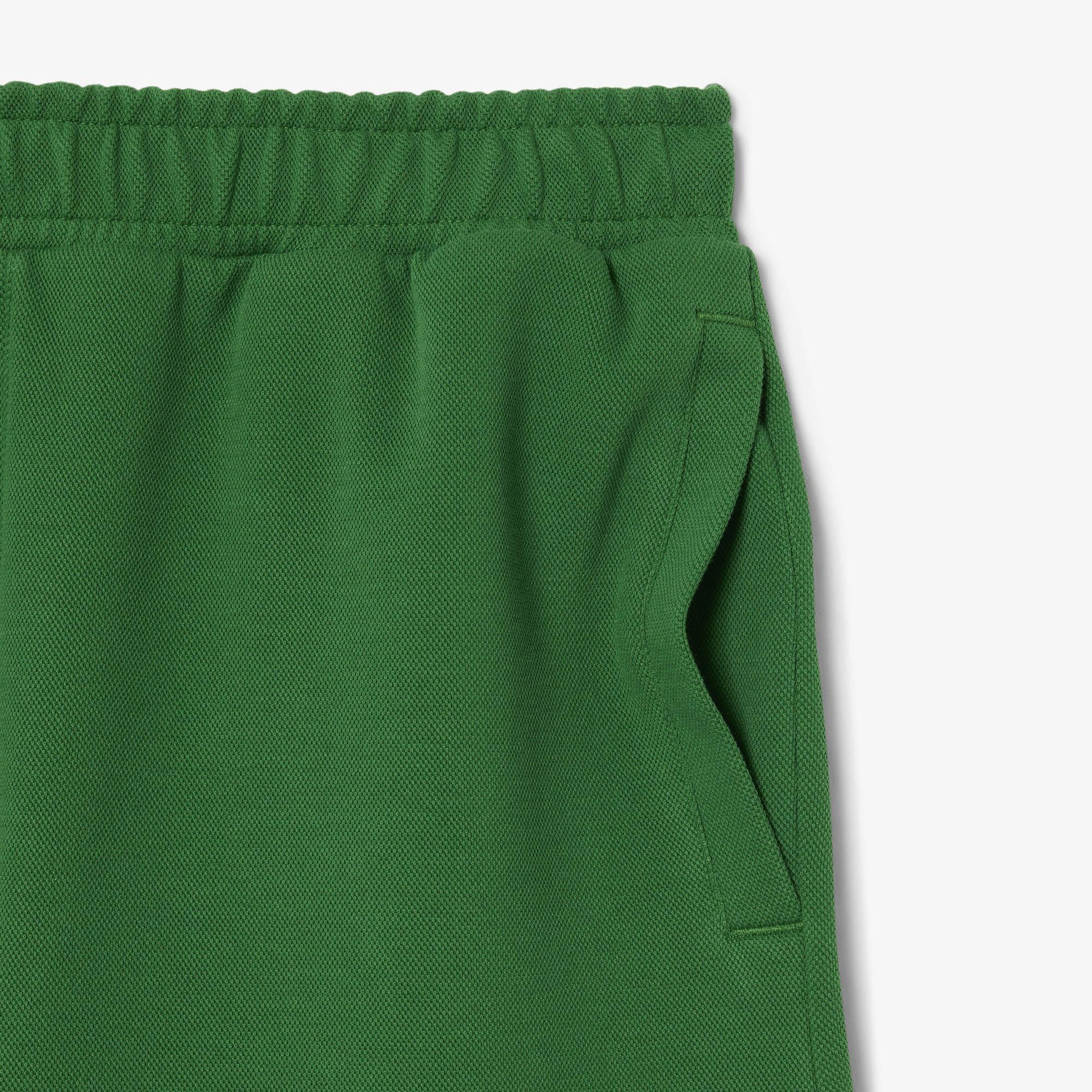 Erkek Relaxed Fit Yeşil Şort