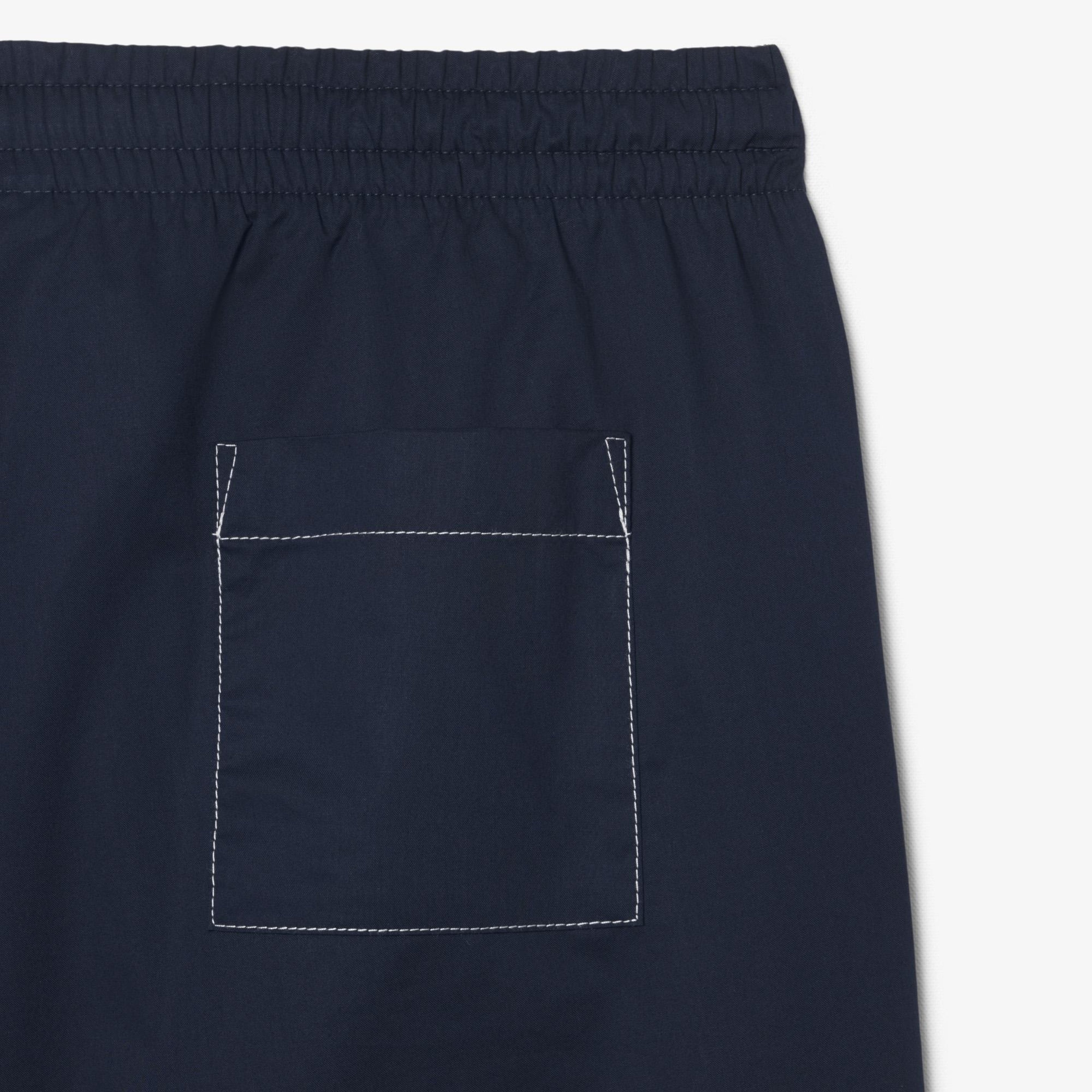 Erkek Relaxed Fit Lacivert Şort