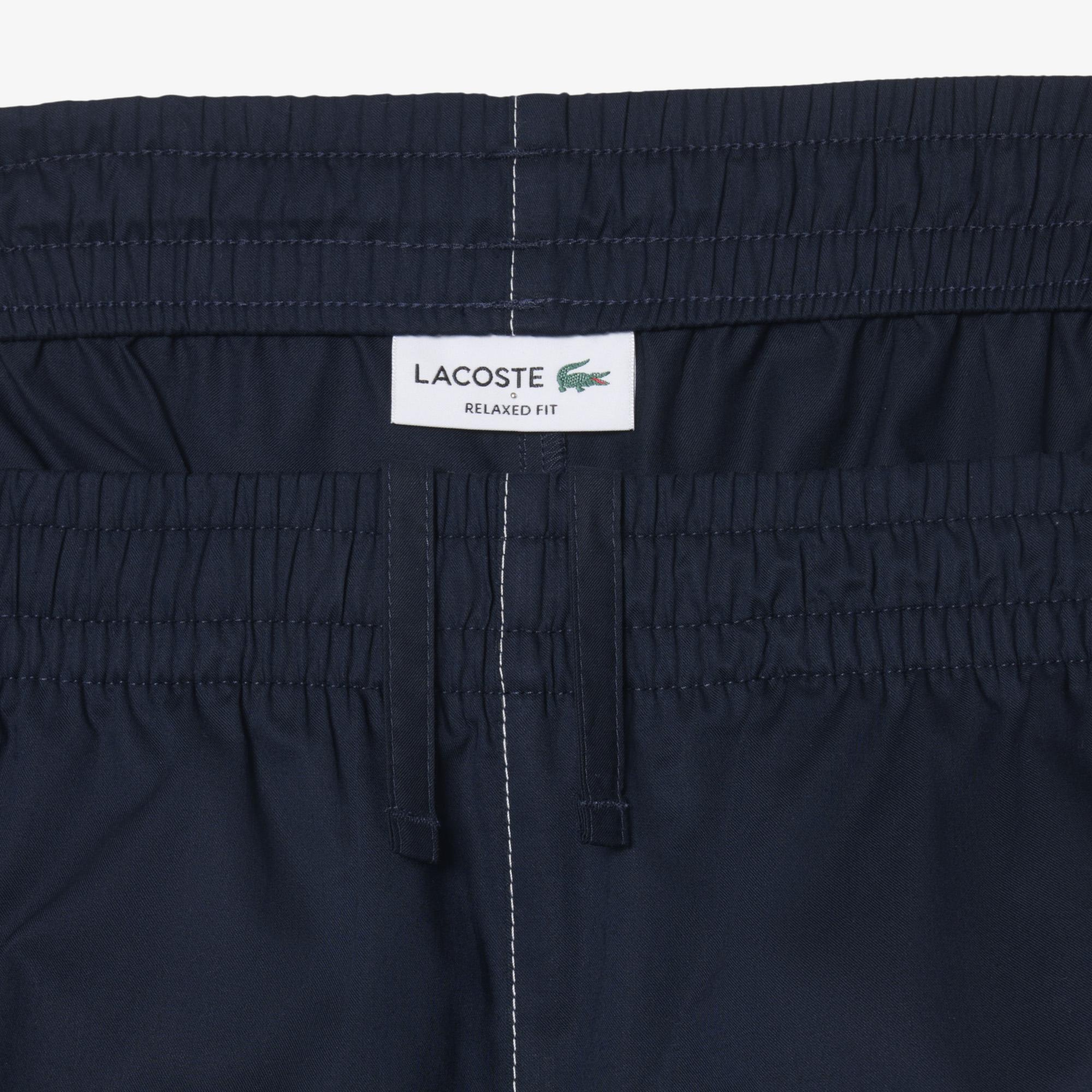 Erkek Relaxed Fit Lacivert Şort