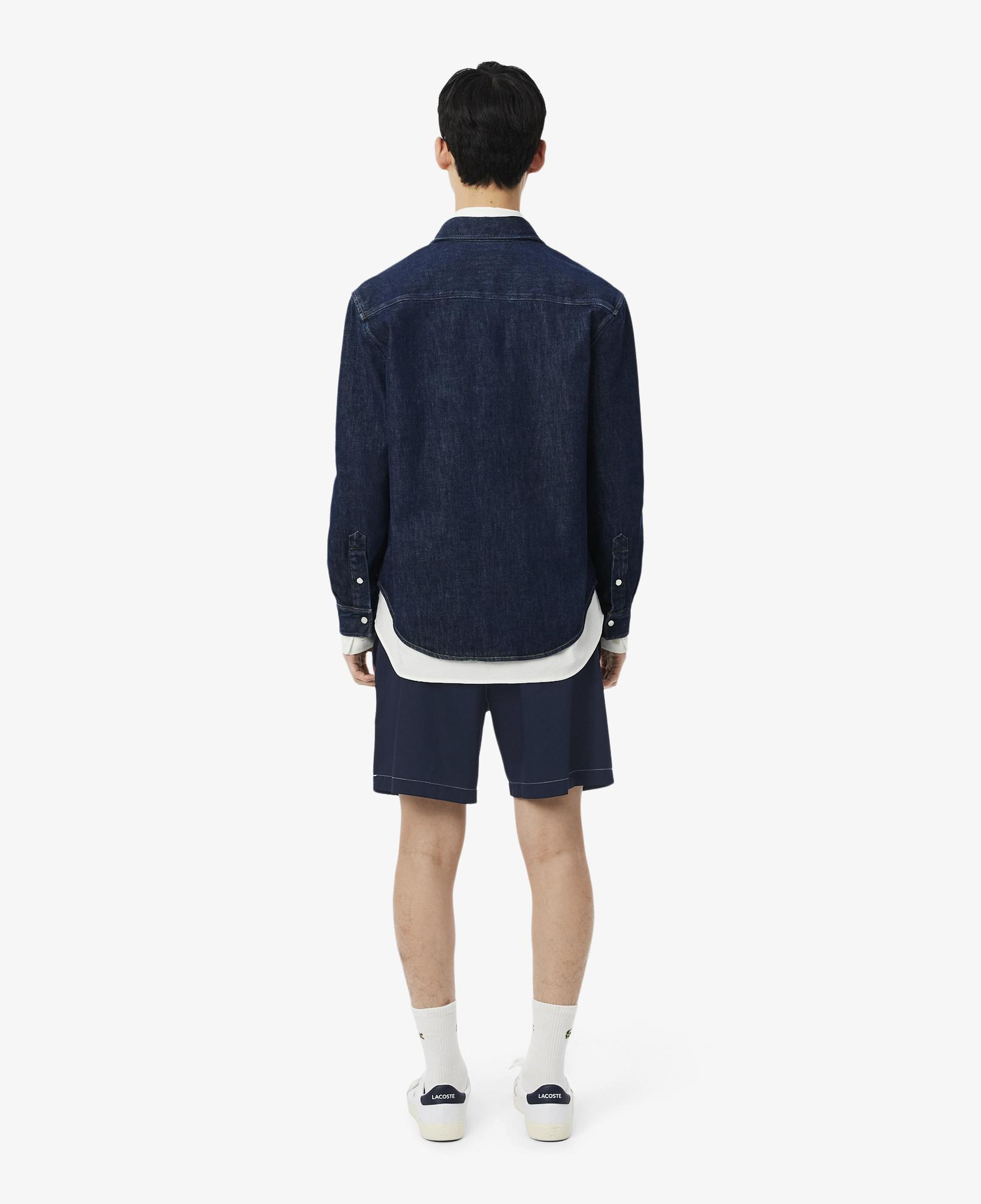 Erkek Relaxed Fit Lacivert Şort