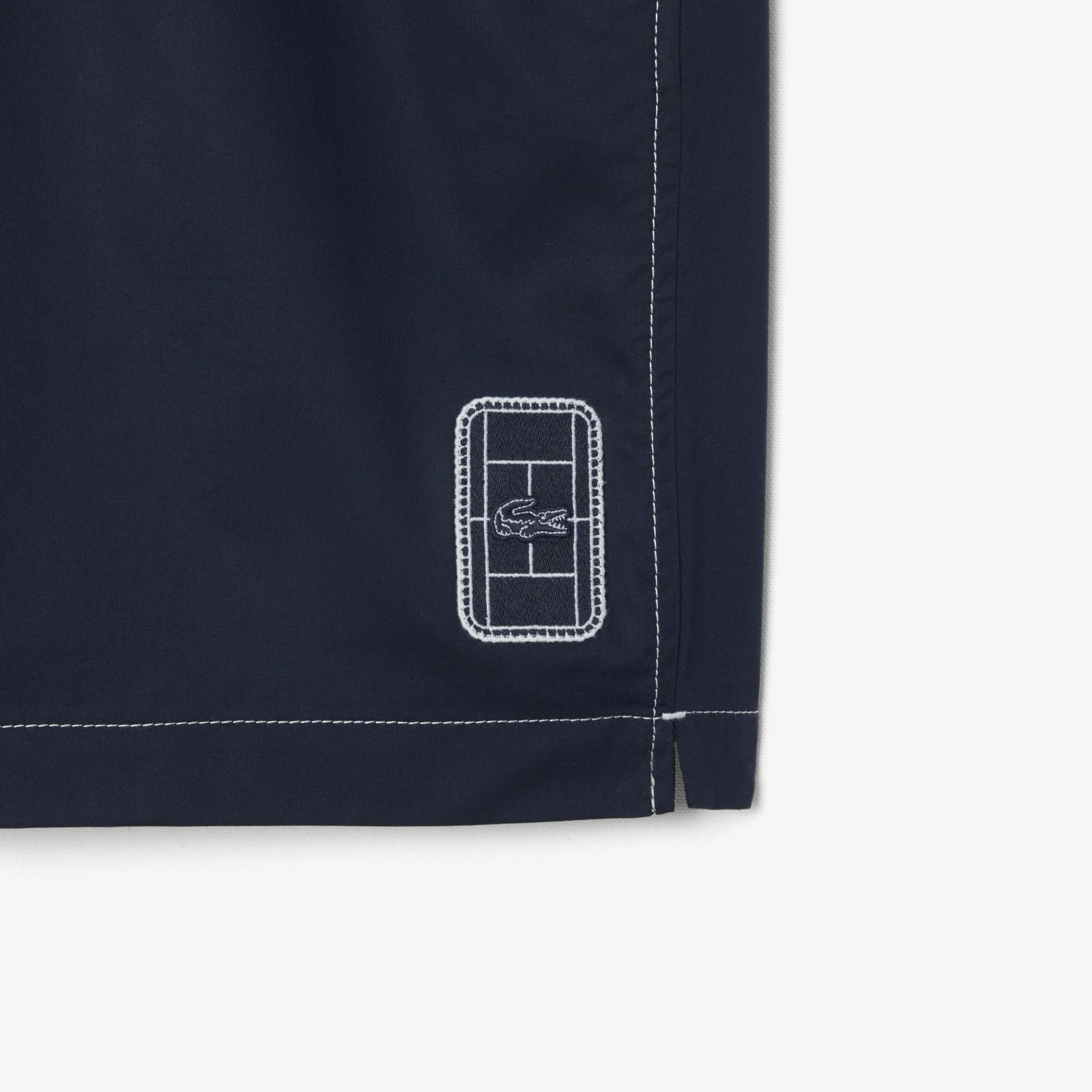 Erkek Relaxed Fit Lacivert Şort