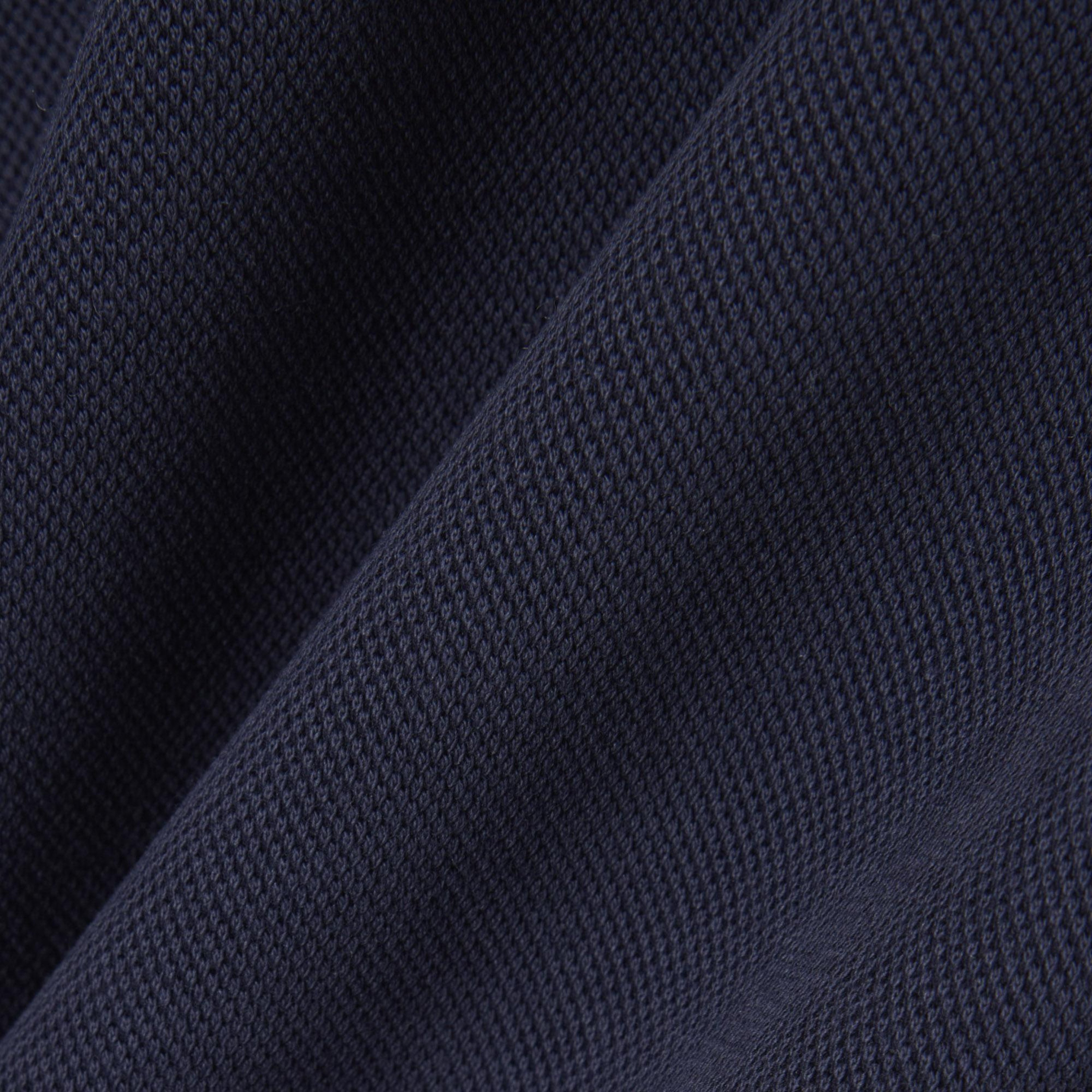 Erkek Loose Fit Lacivert Polo