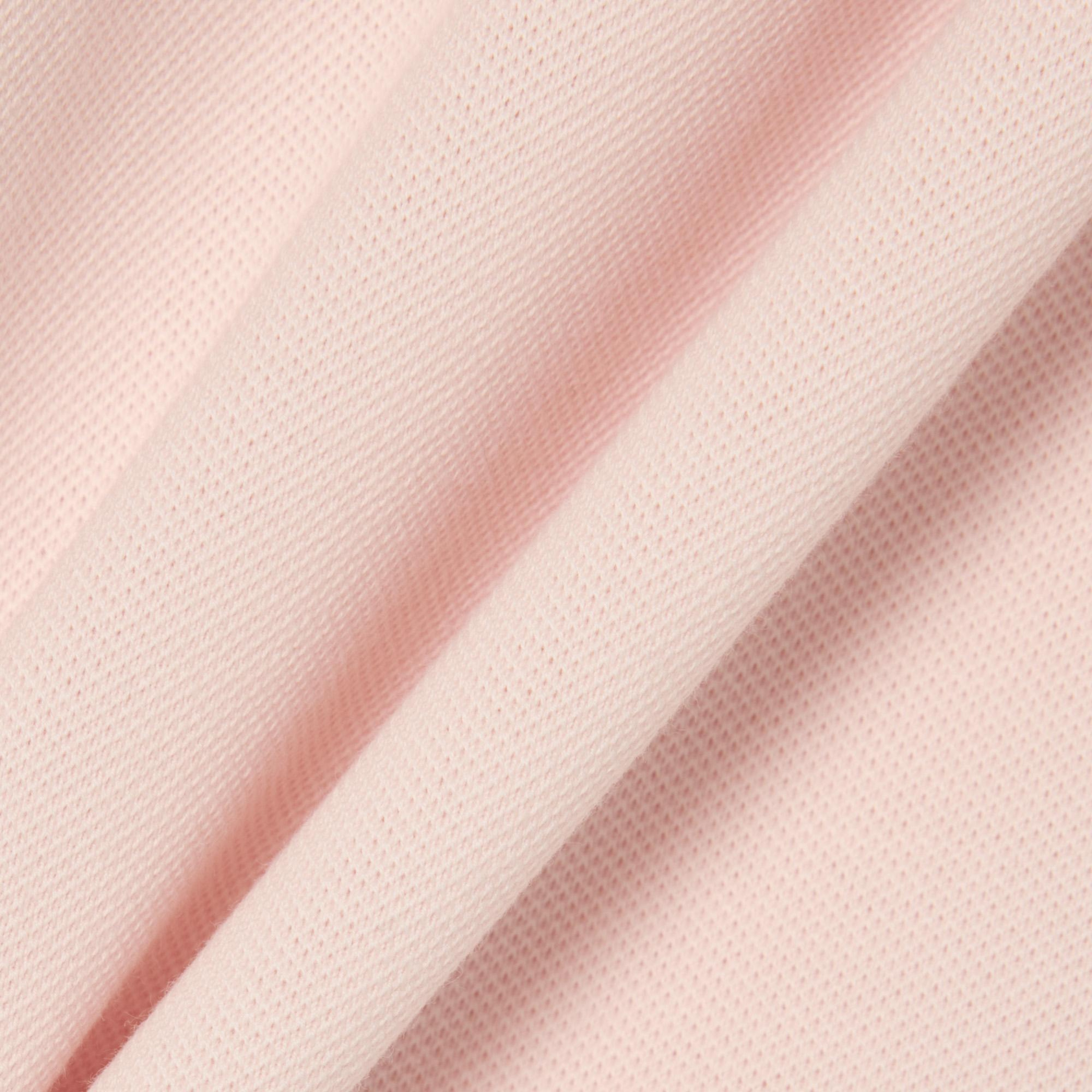 Kadın Slim Fit Pembe Polo