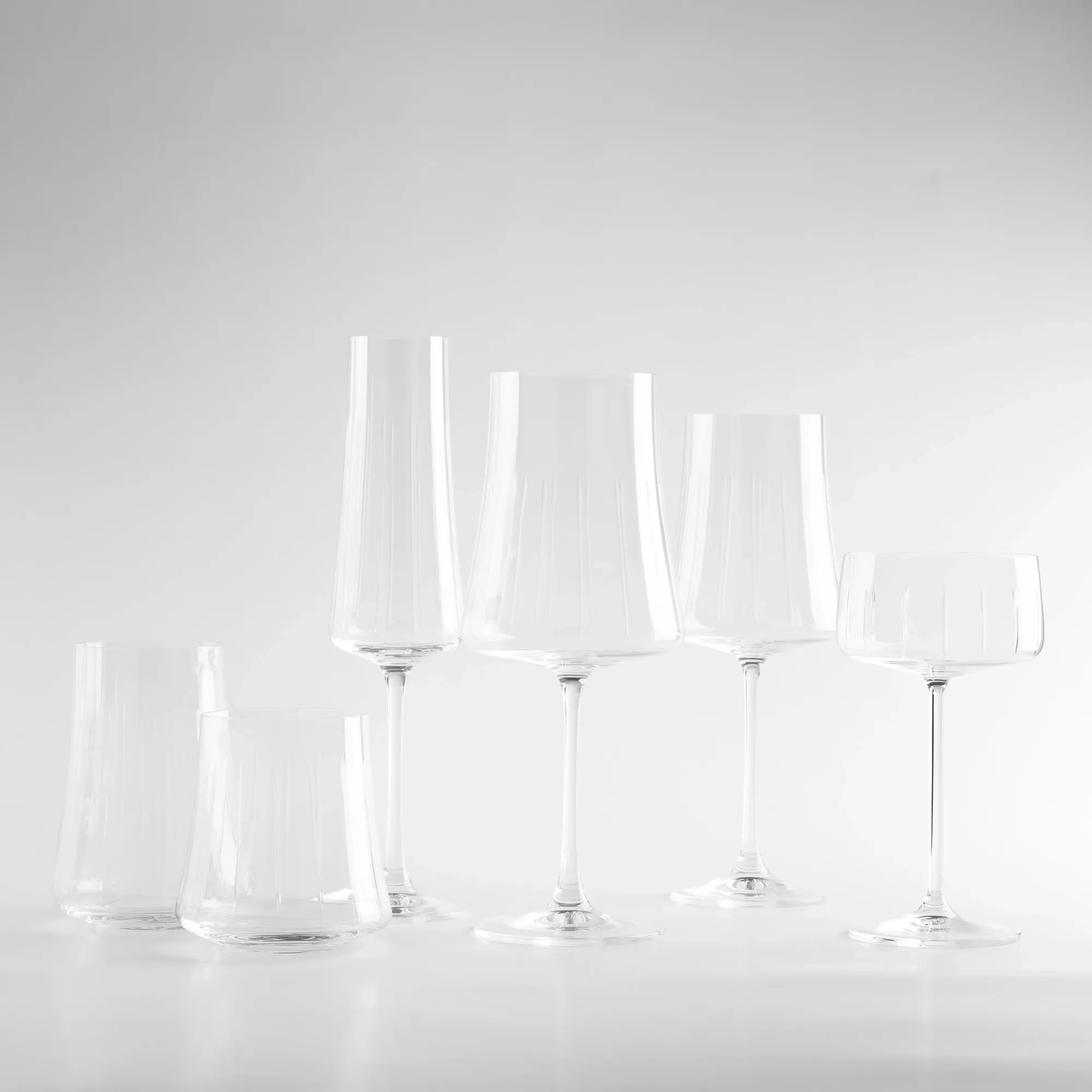 Moena 4'lü Kristal Meşrubat Bardağı 400 cc