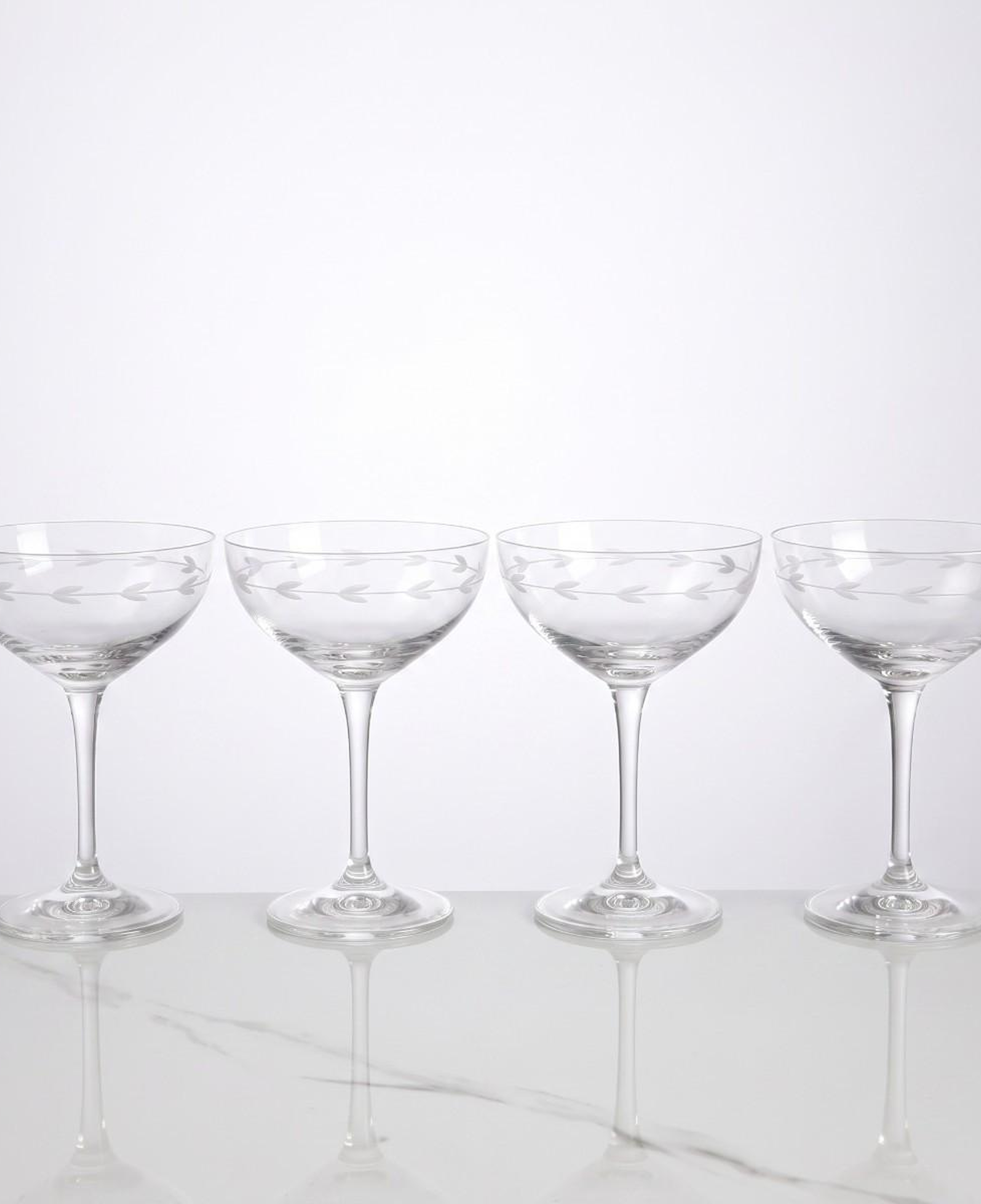 Rythym 4'lü Kristal Şampanya Kadehi 220 cc