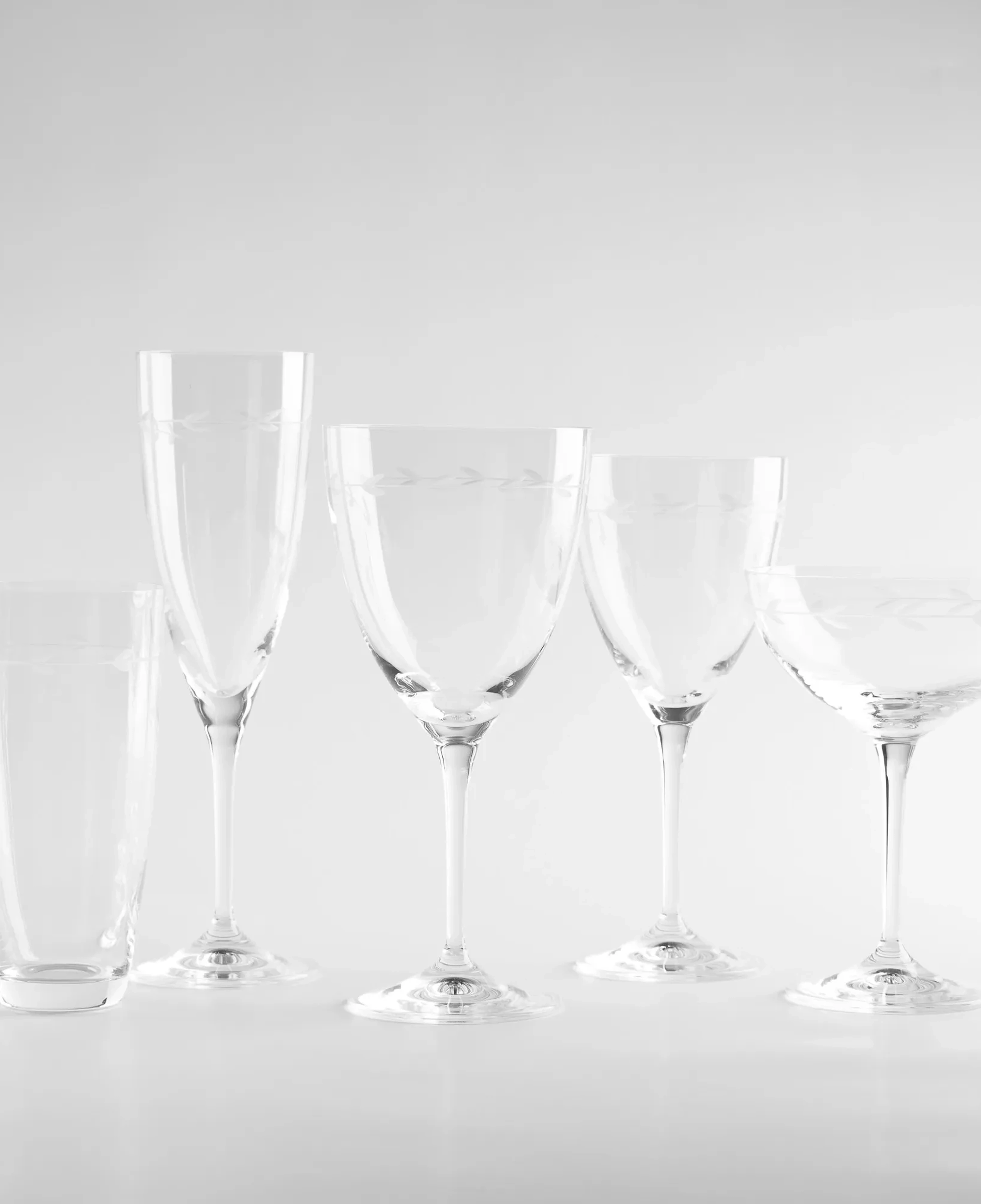 Rythym 4'lü Kristal Şampanya Kadehi 210 cc