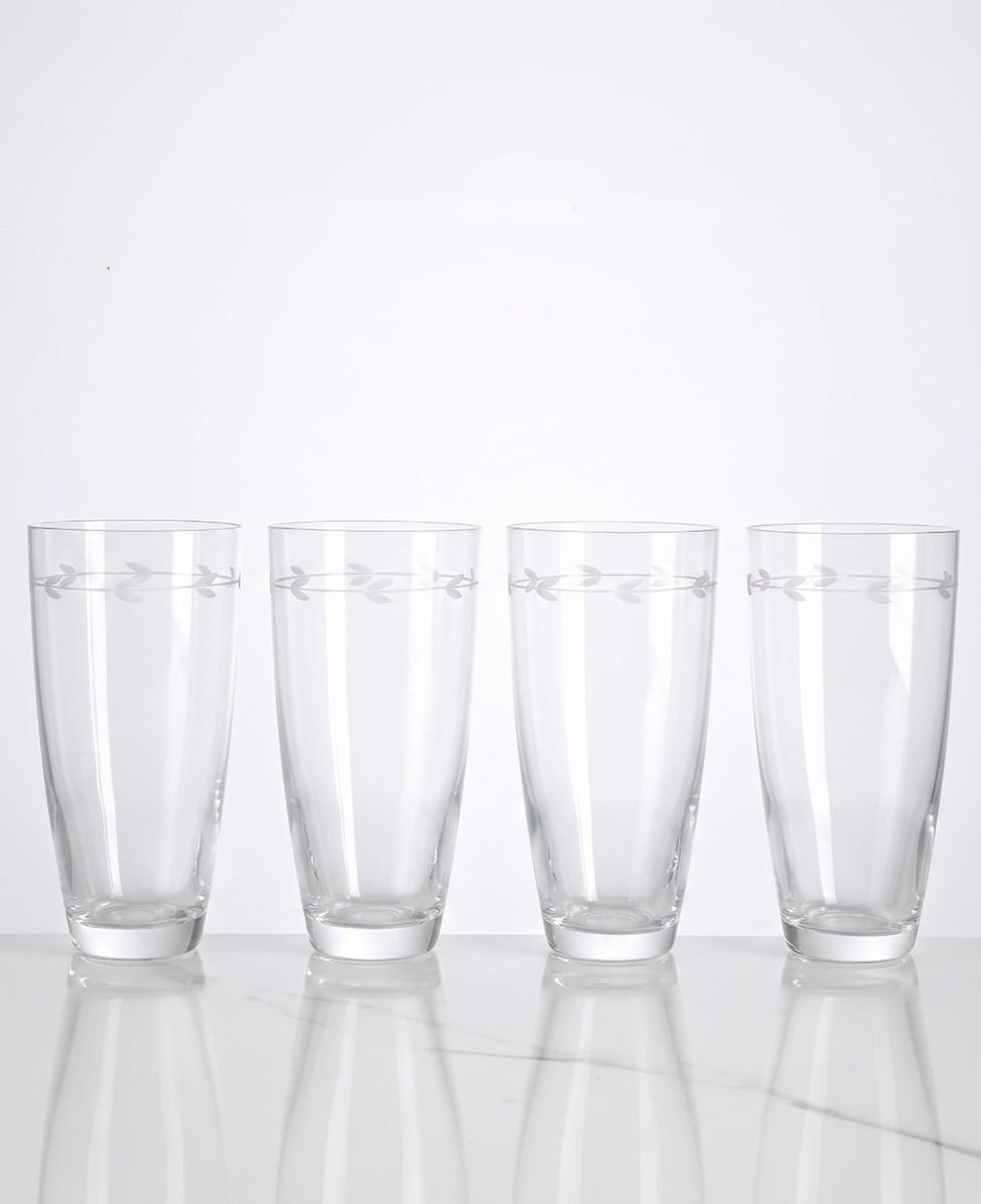 Rythym 4'lü Kristal Meşrubat Bardağı 350 cc