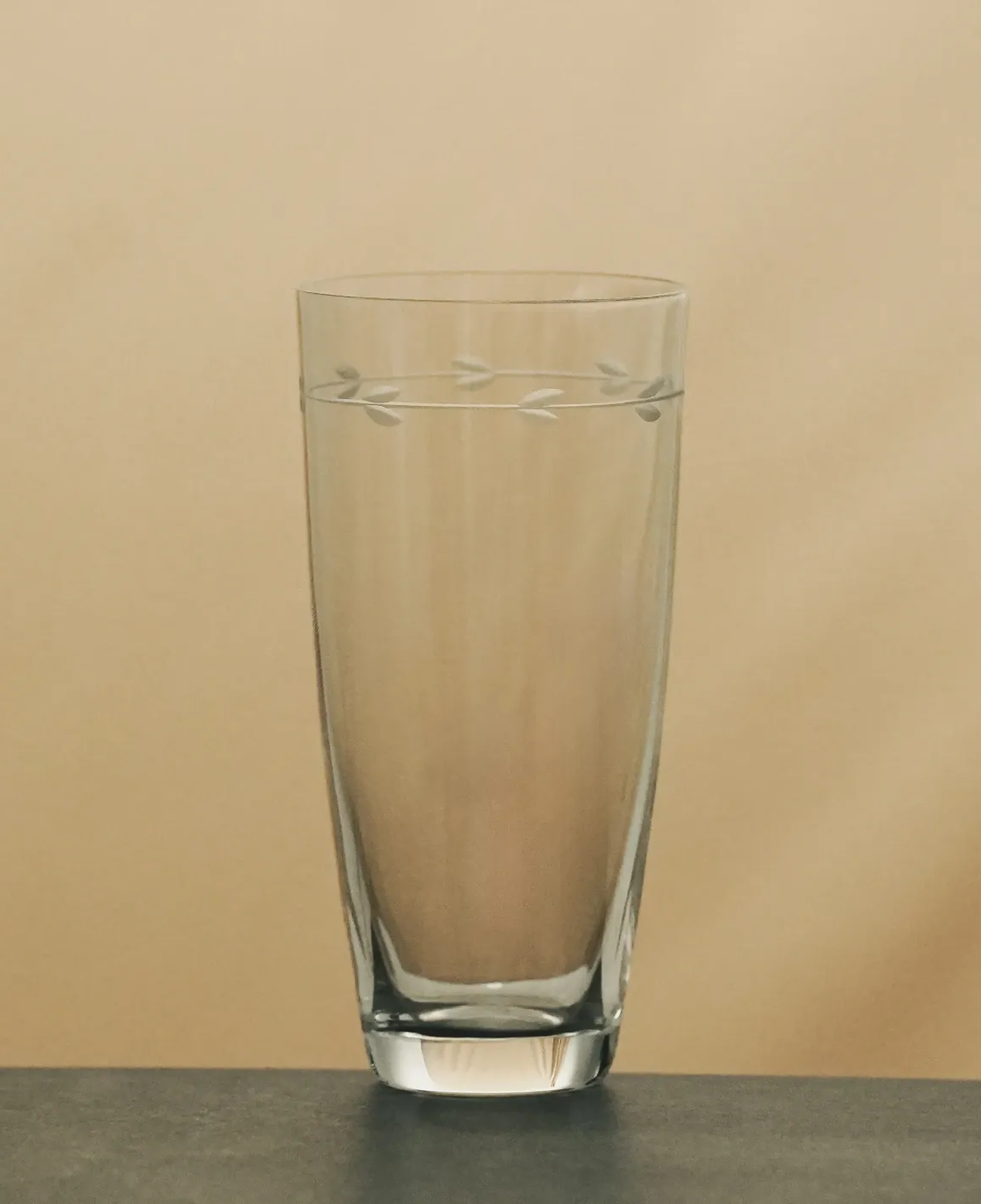 Rythym 4'lü Kristal Meşrubat Bardağı 350 cc