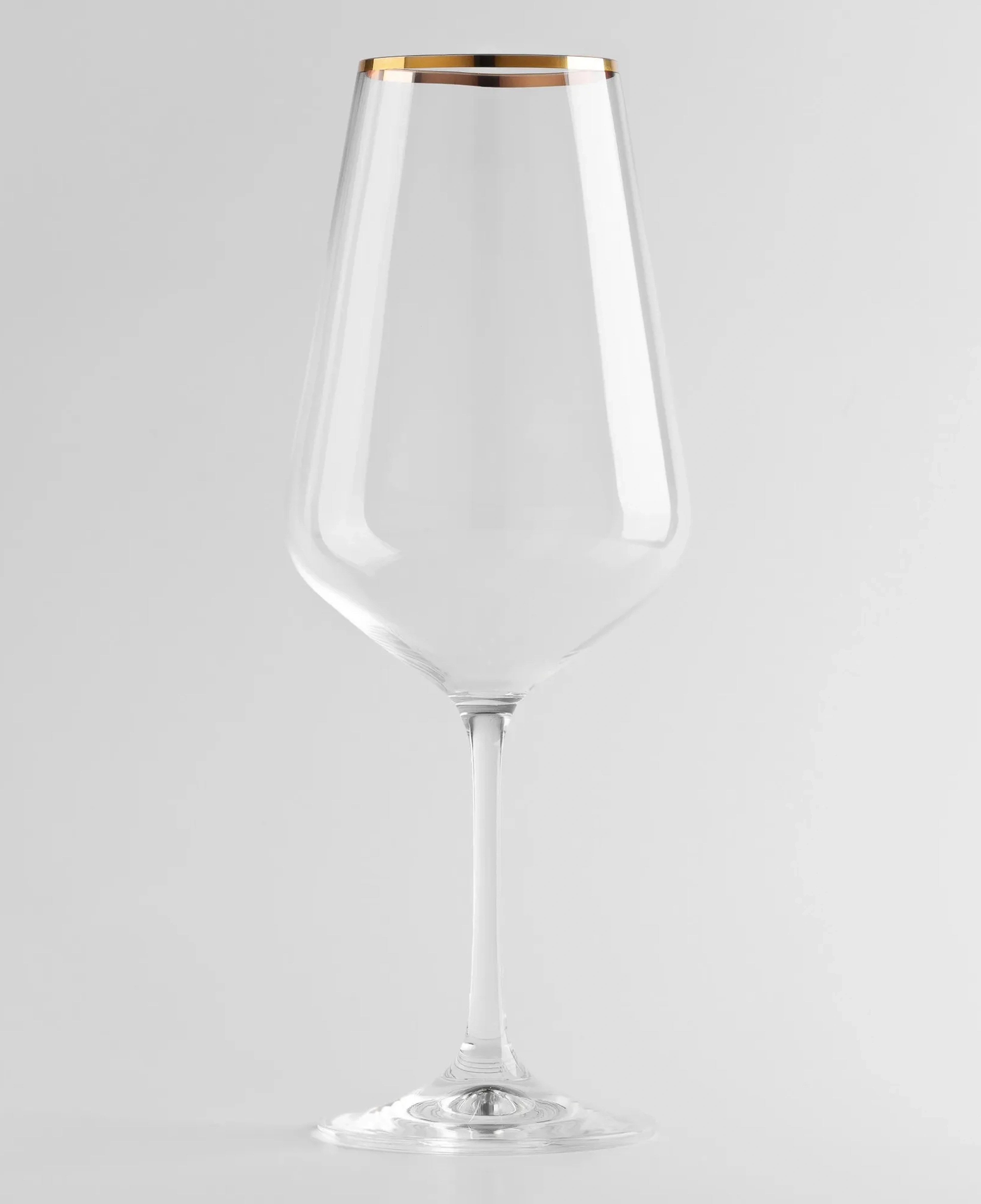 Meringue 4'lü Kristal Kırmızı Şarap Kadehi 550 cc