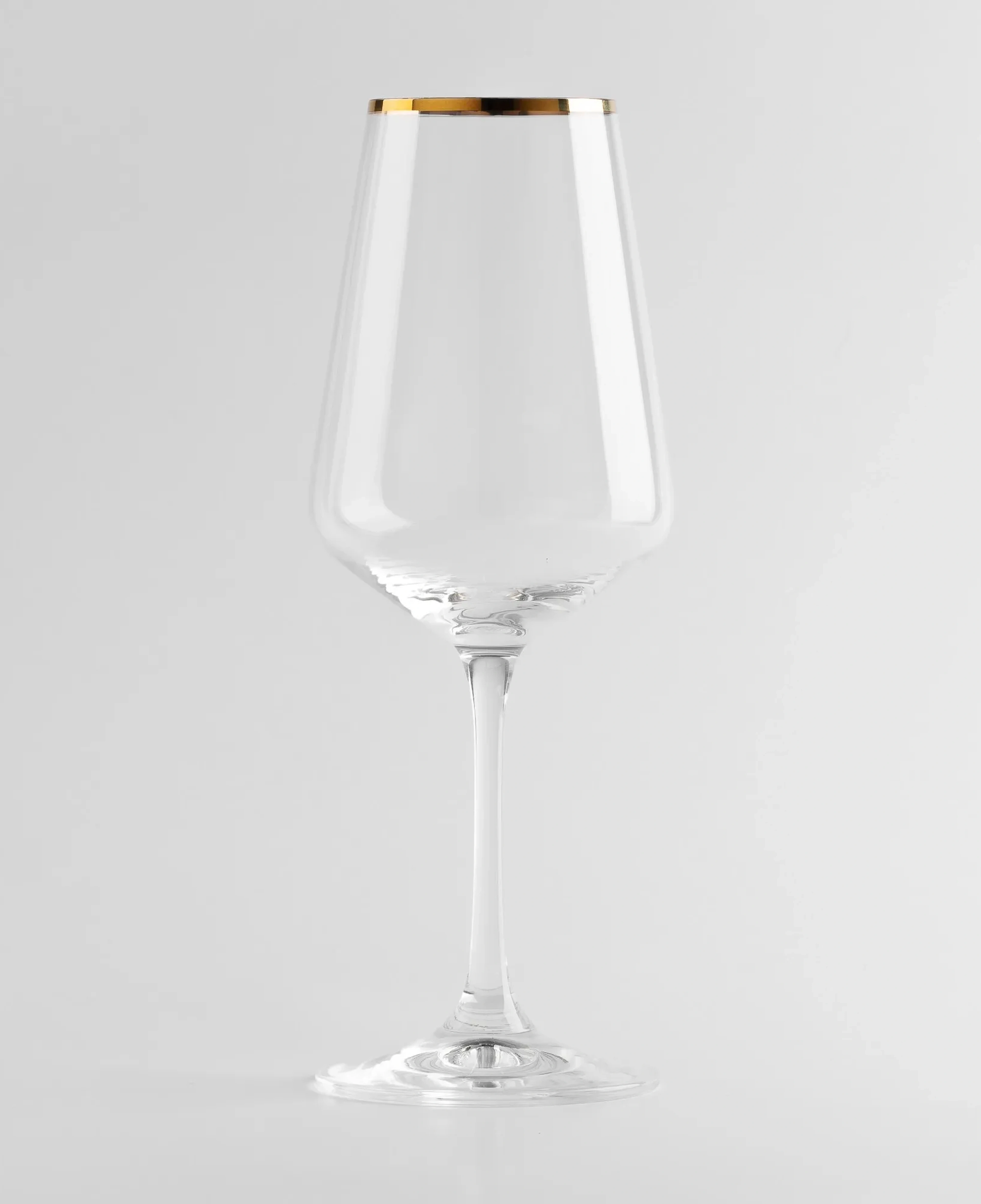 Meringue 4'lü Kristal Beyaz Şarap Kadehi 350 cc