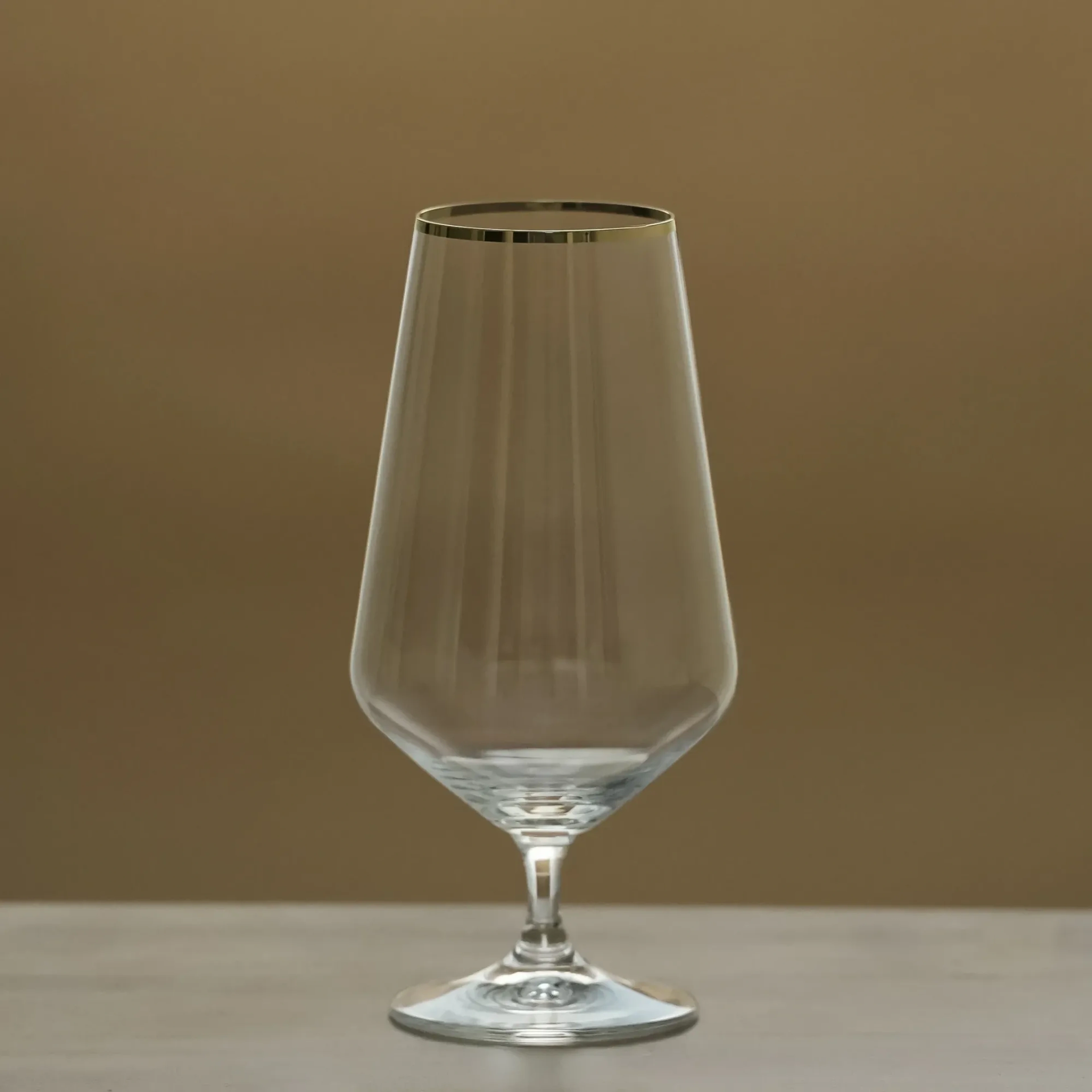 Meringue 4'lü Kristal Bira Bardağı 540 cc