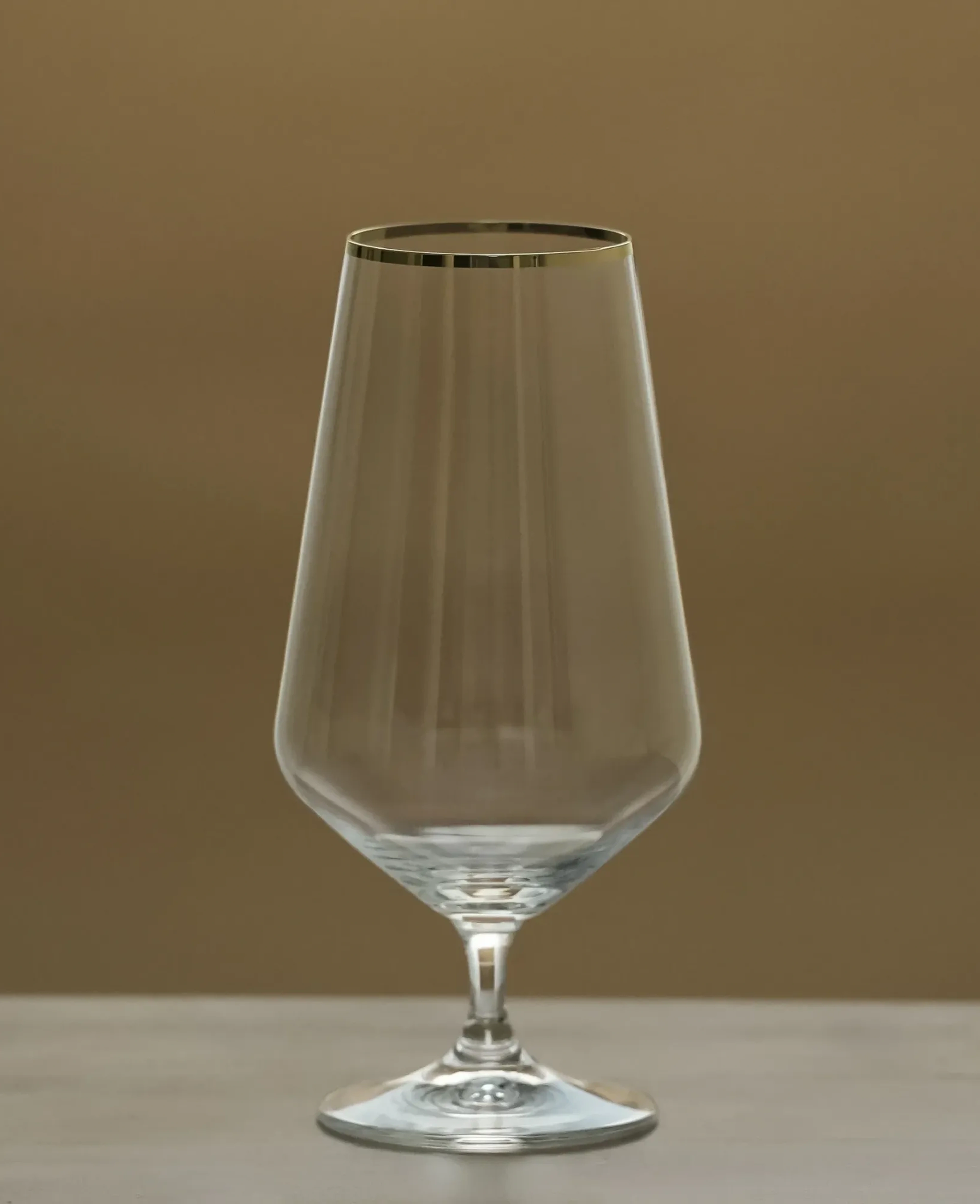 Meringue 4'lü Kristal Bira Bardağı 540 cc