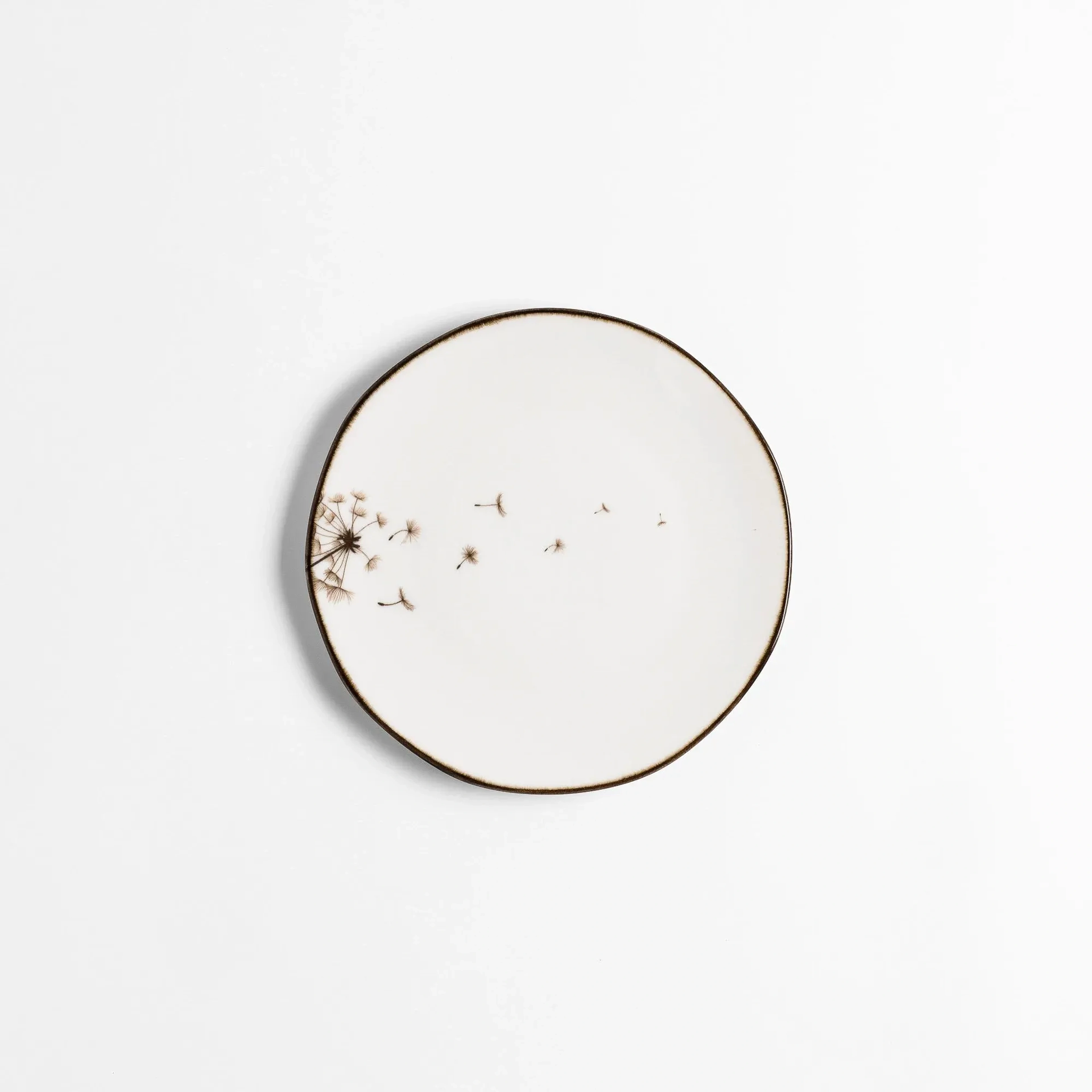 Nash Desenli 6'lı Pasta Tabağı 21 Cm