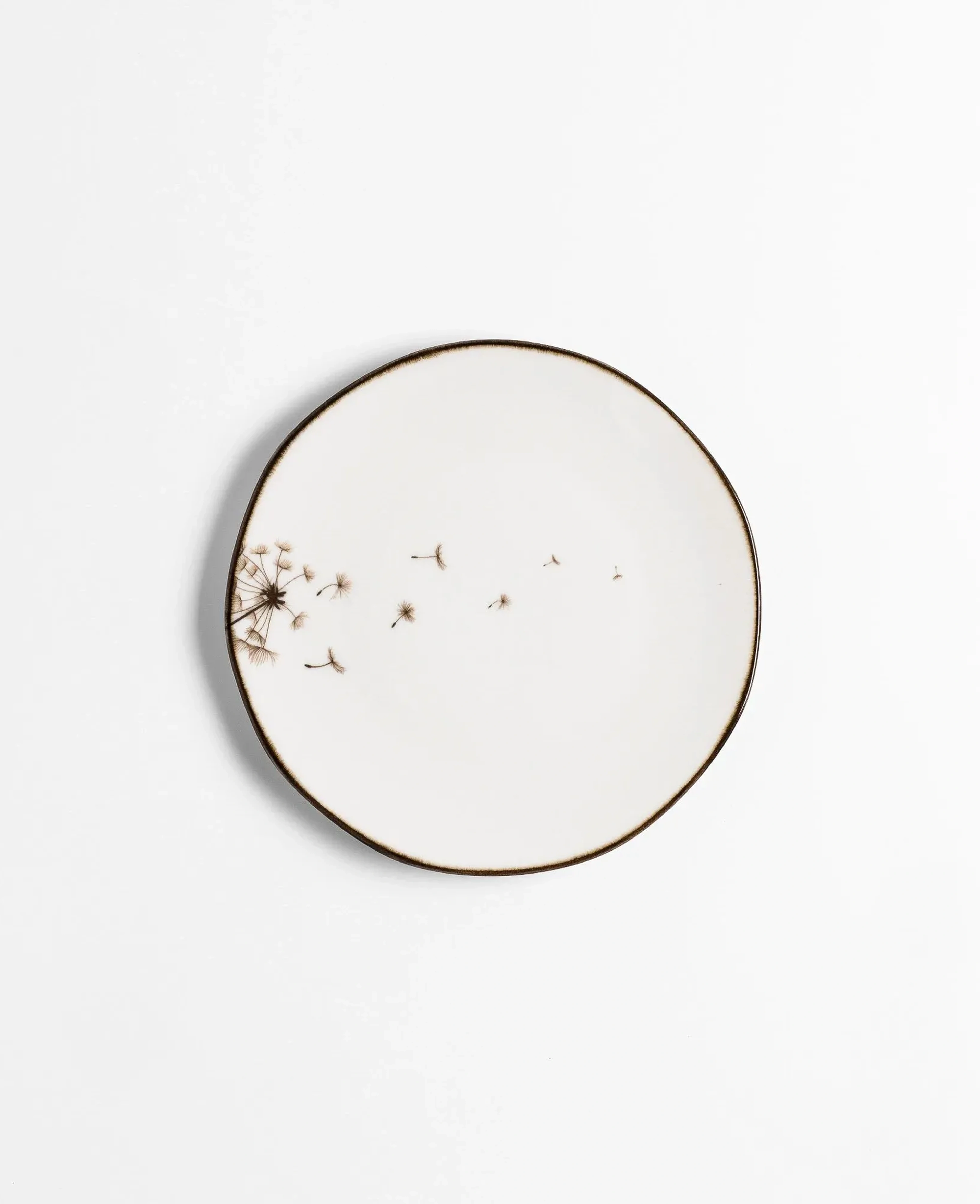 Nash Desenli 6'lı Pasta Tabağı 21 Cm