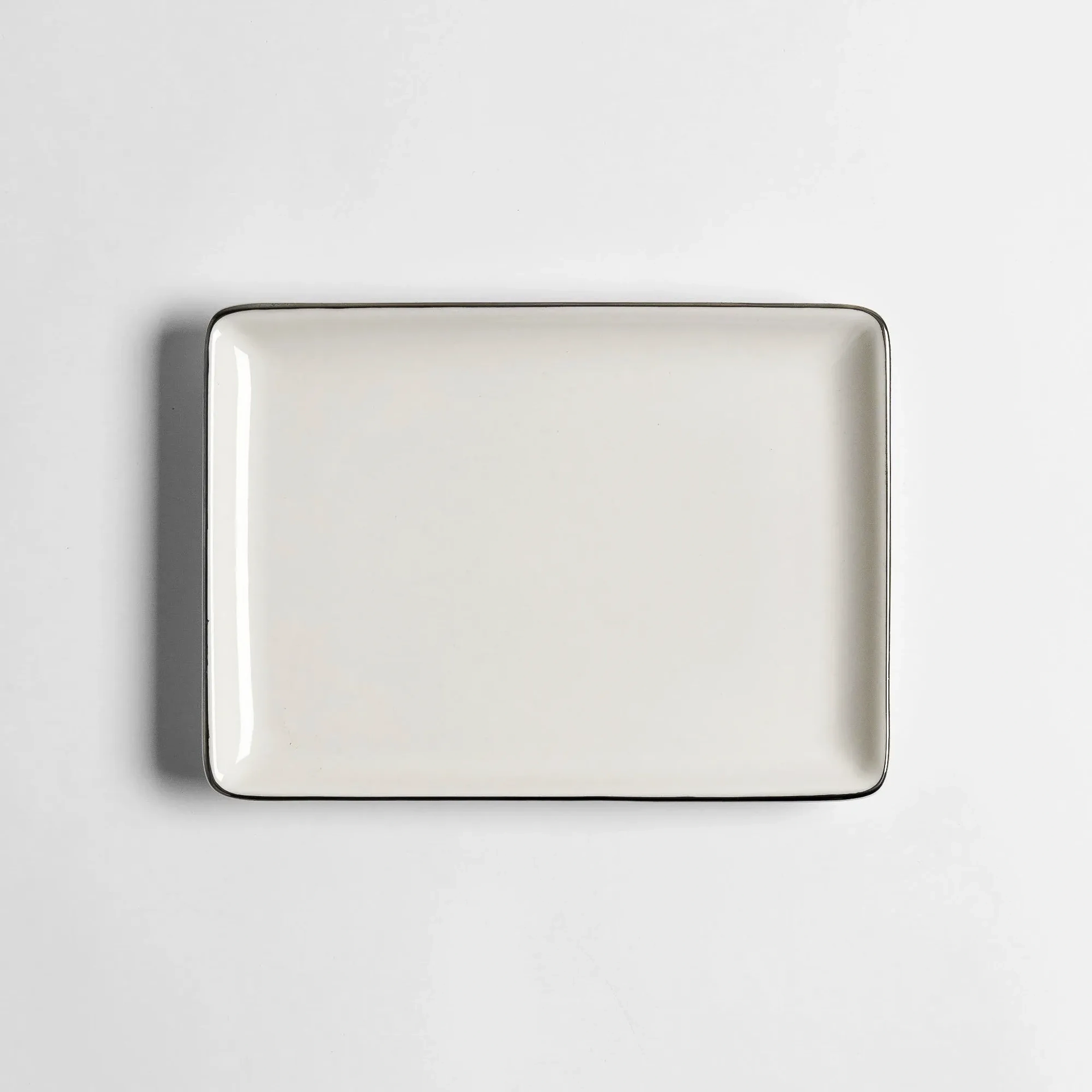 Elias Platin 6'lı Sunum Tabağı 13x18 Cm