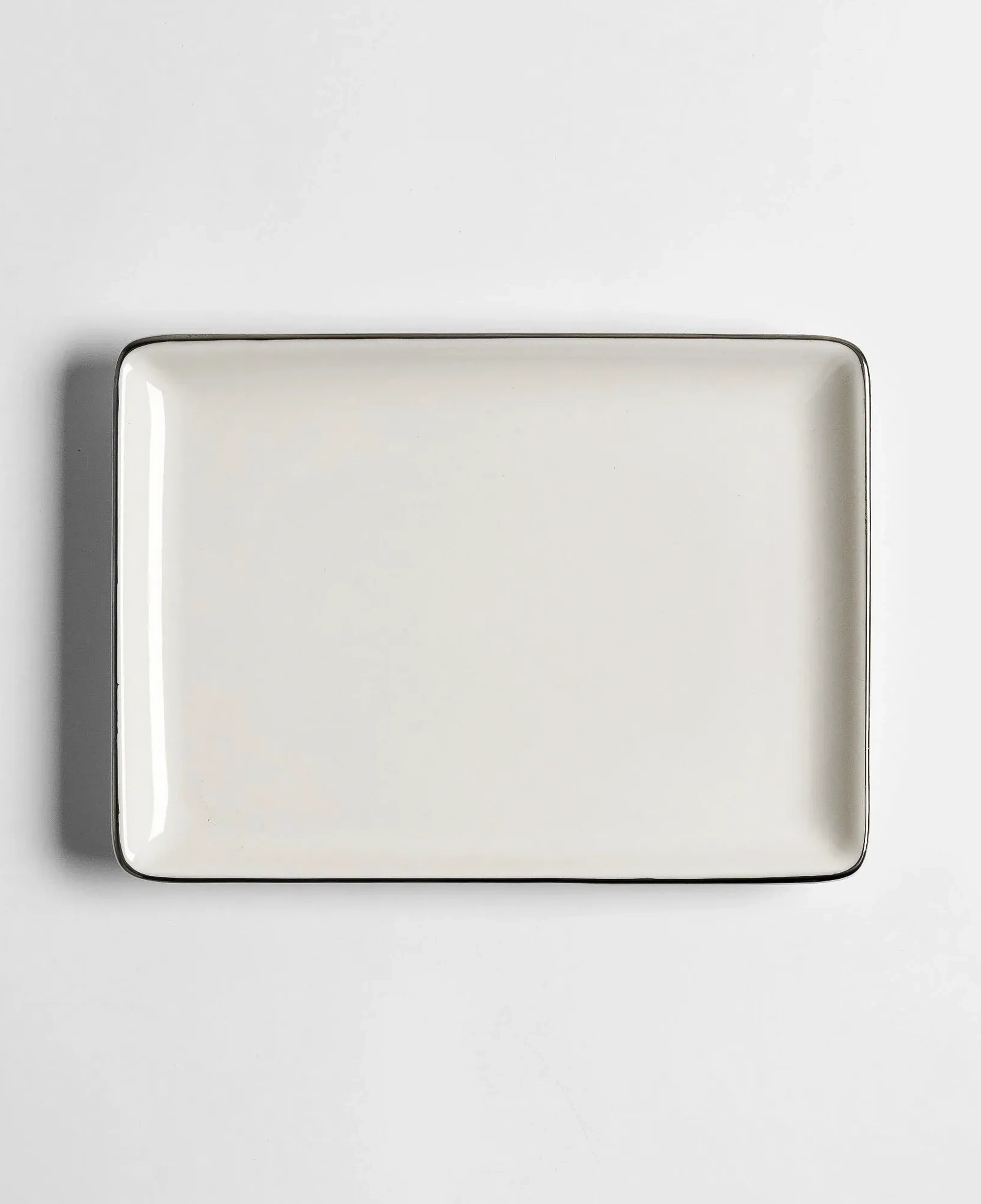 Elias Platin 6'lı Sunum Tabağı 13x18 Cm