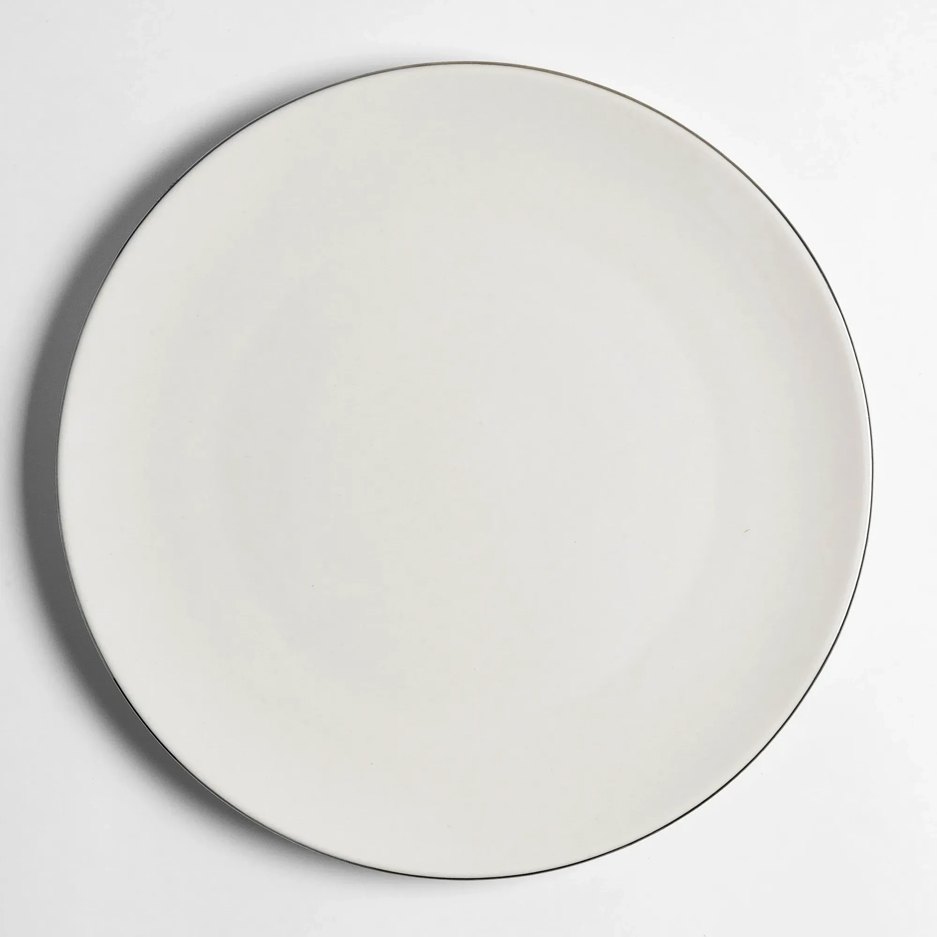 Elias Platin 6'lı Servis Tabağı 25 Cm