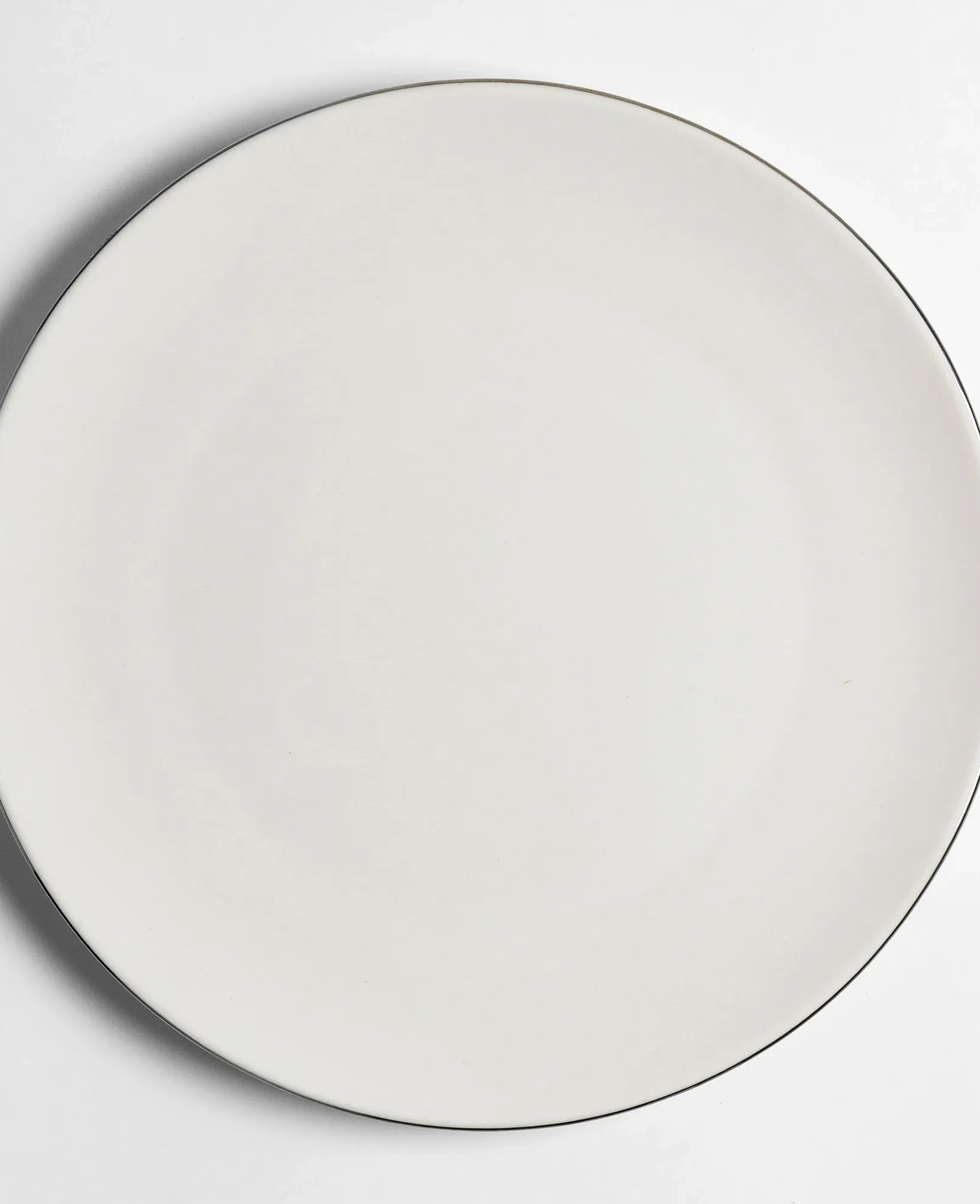 Elias Platin 6'lı Servis Tabağı 25 Cm