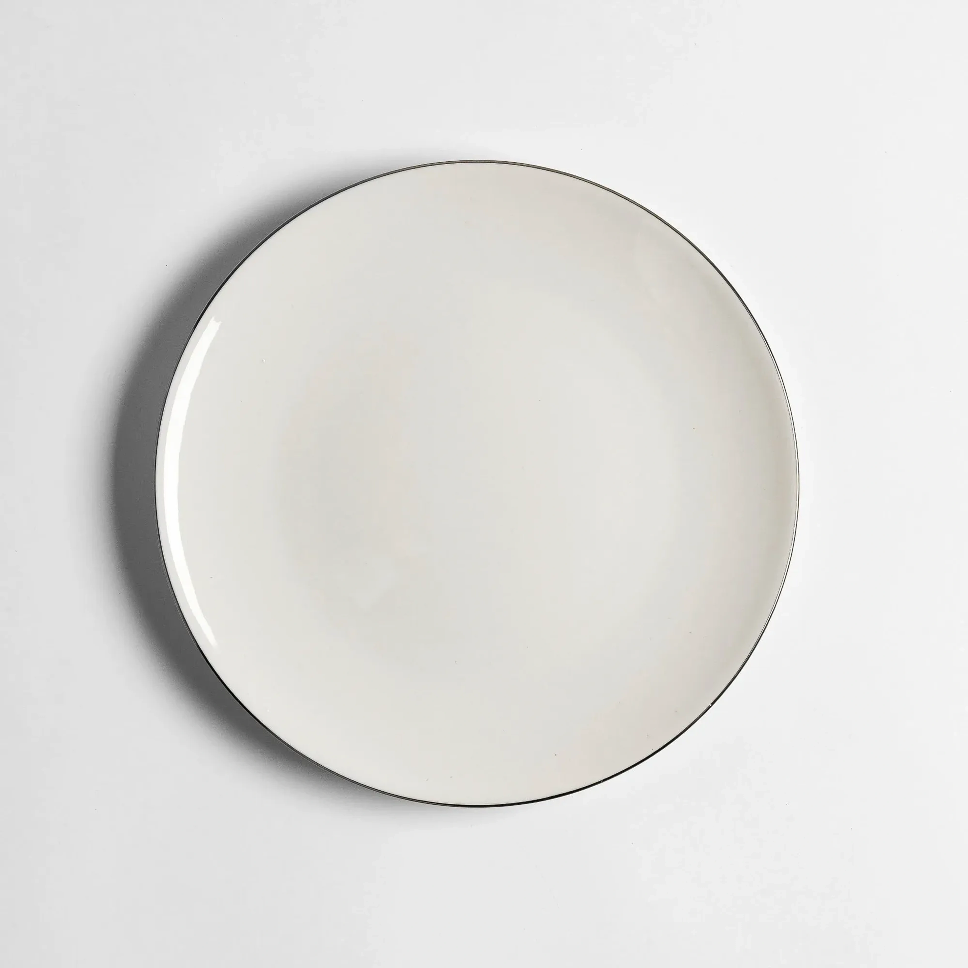 Elias Platin 6'lı Pasta Tabağı 19 Cm