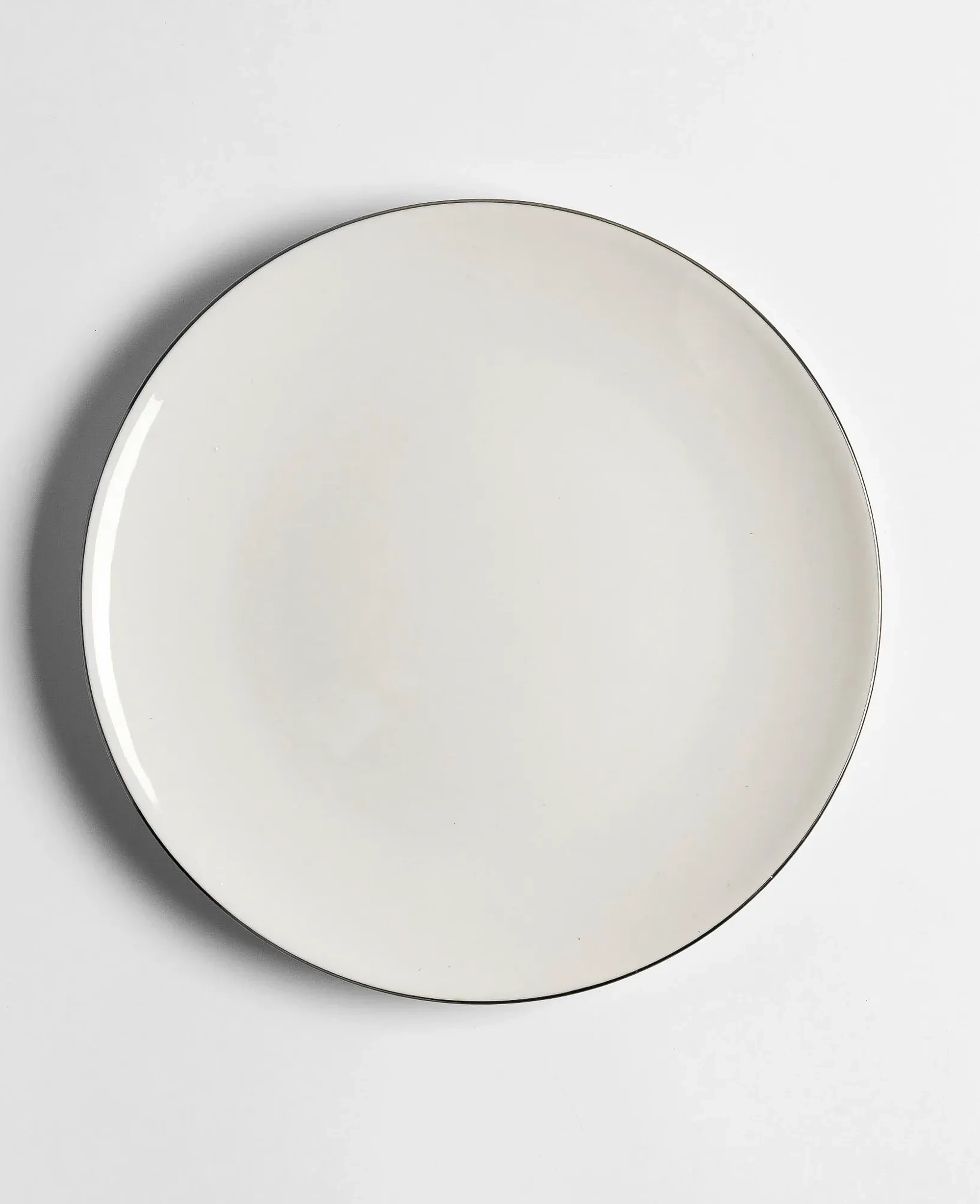 Elias Platin 6'lı Pasta Tabağı 19 Cm
