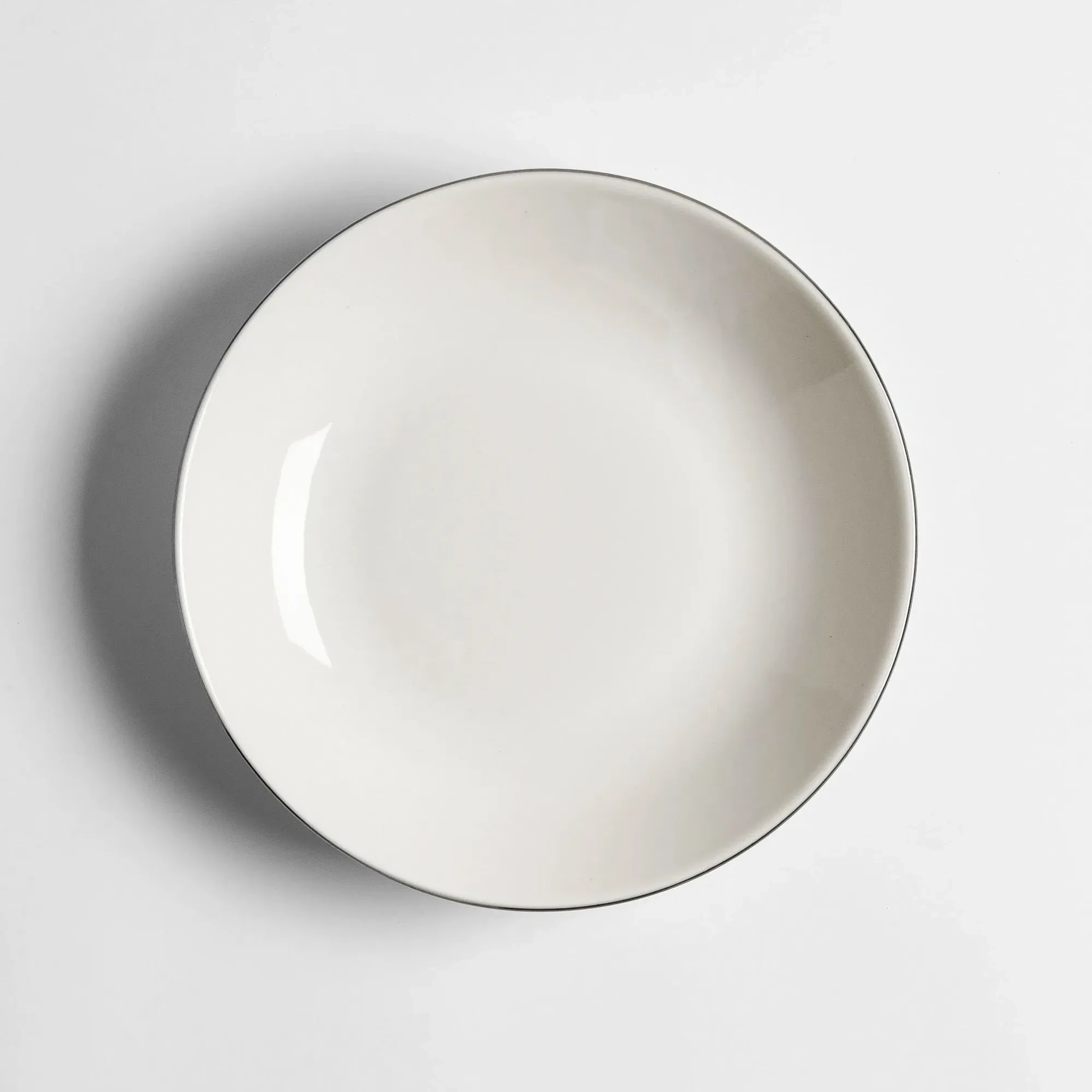 Elias Platin 6'lı Çukur Tabak 19 Cm
