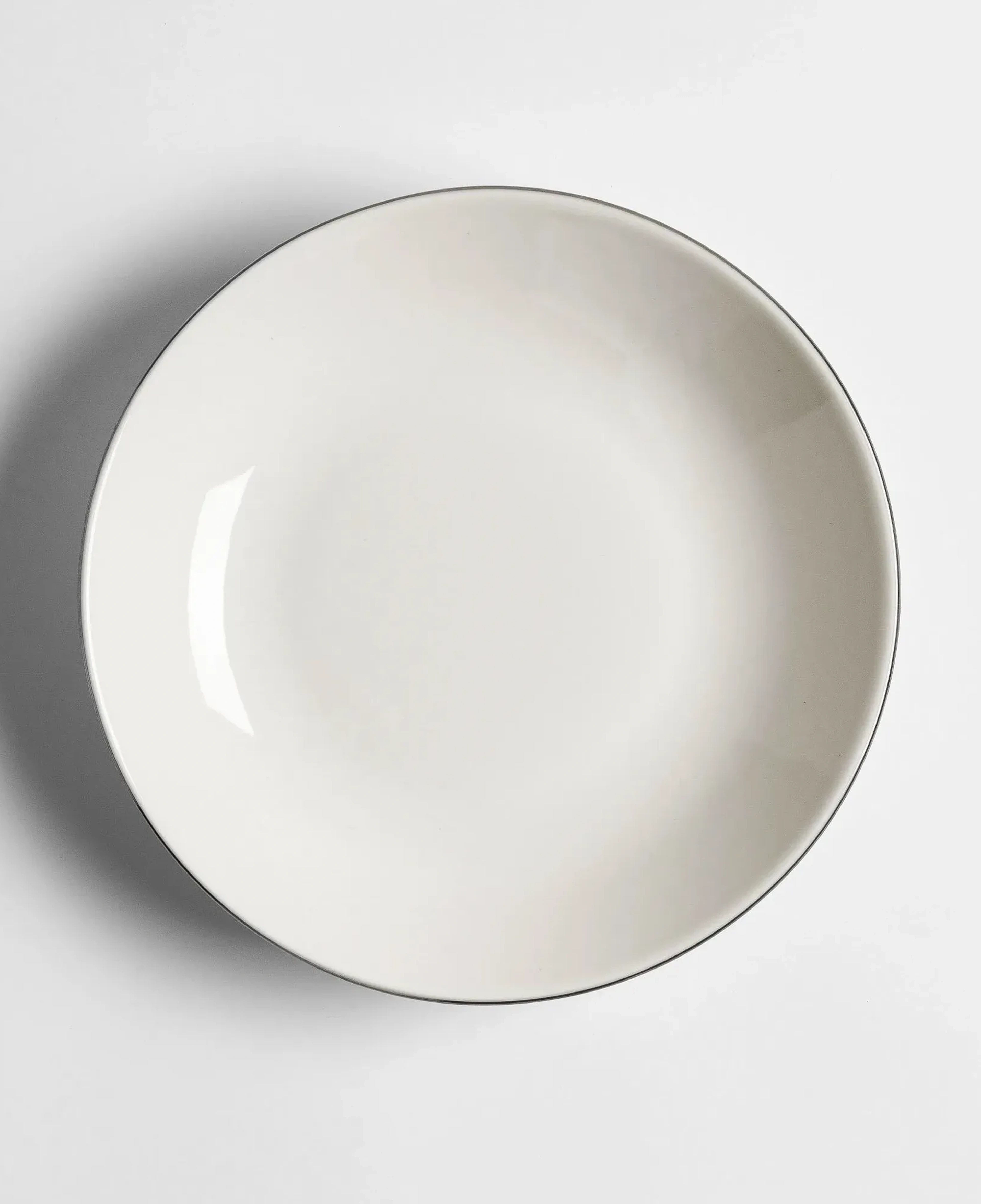 Elias Platin 6'lı Çukur Tabak 19 Cm