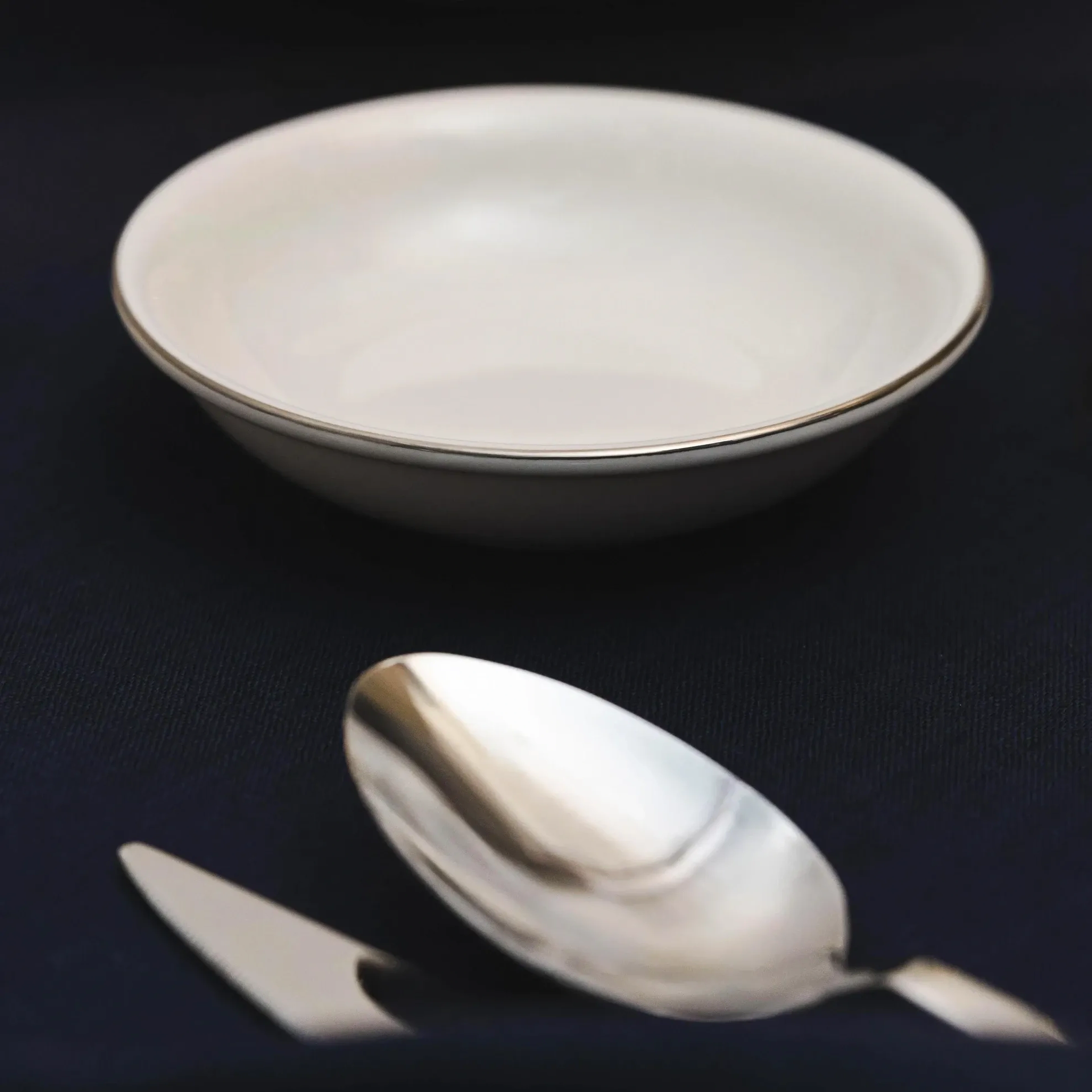 Elias Platin 4'lü Servis Kasesi 11 Cm