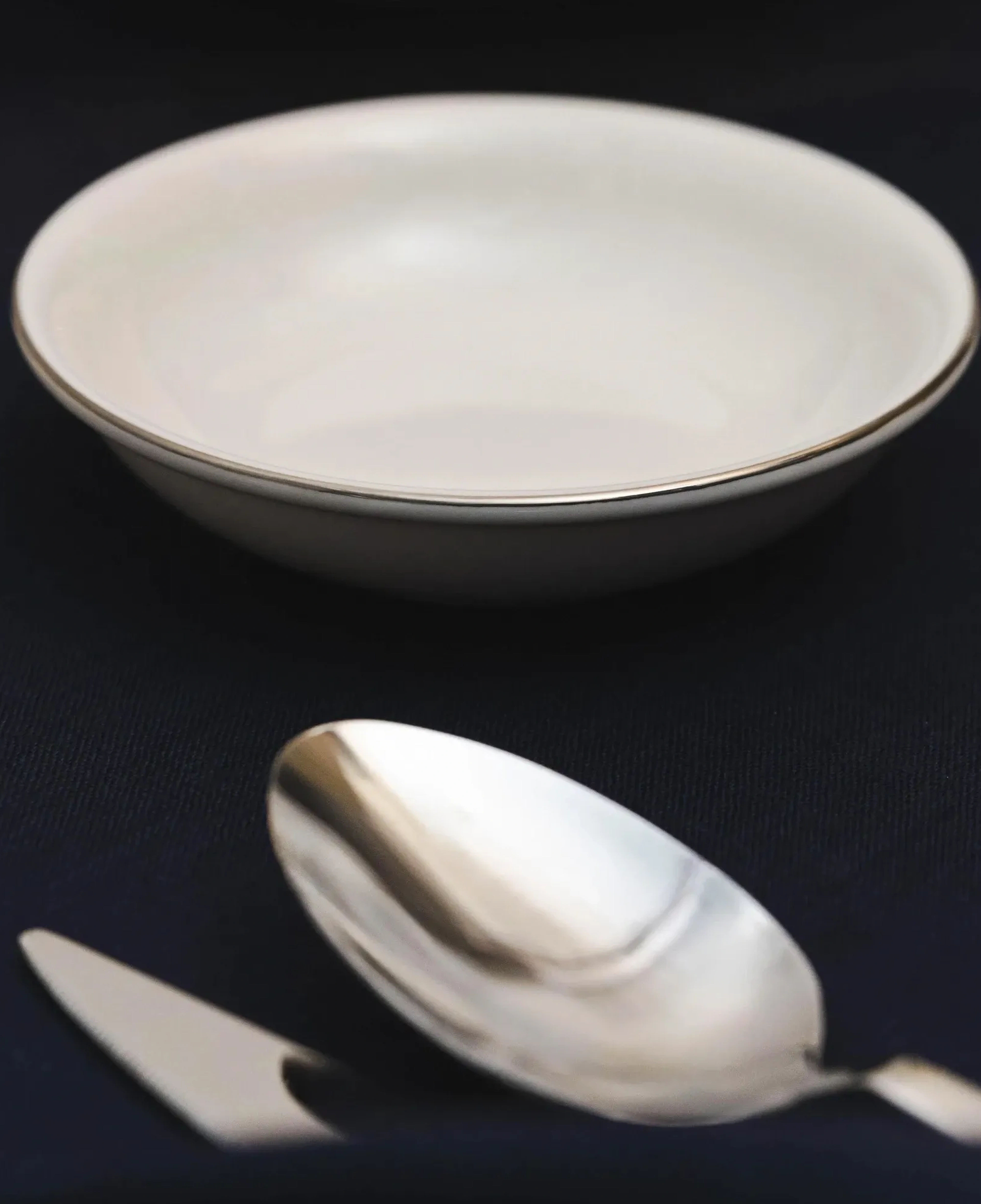 Elias Platin 4'lü Servis Kasesi 11 Cm