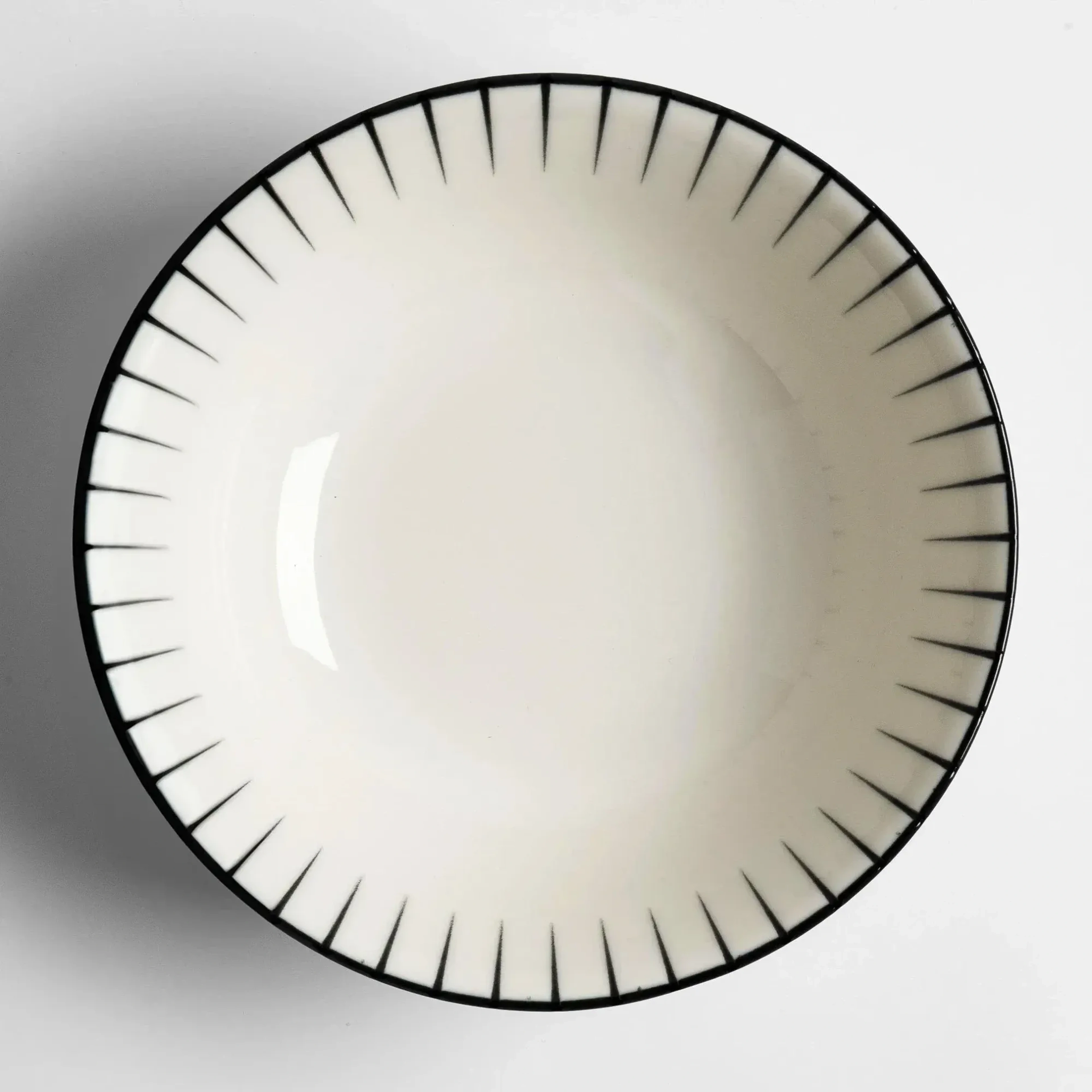 Aspen 2'li Çizgili Salata Kasesi 25 Cm