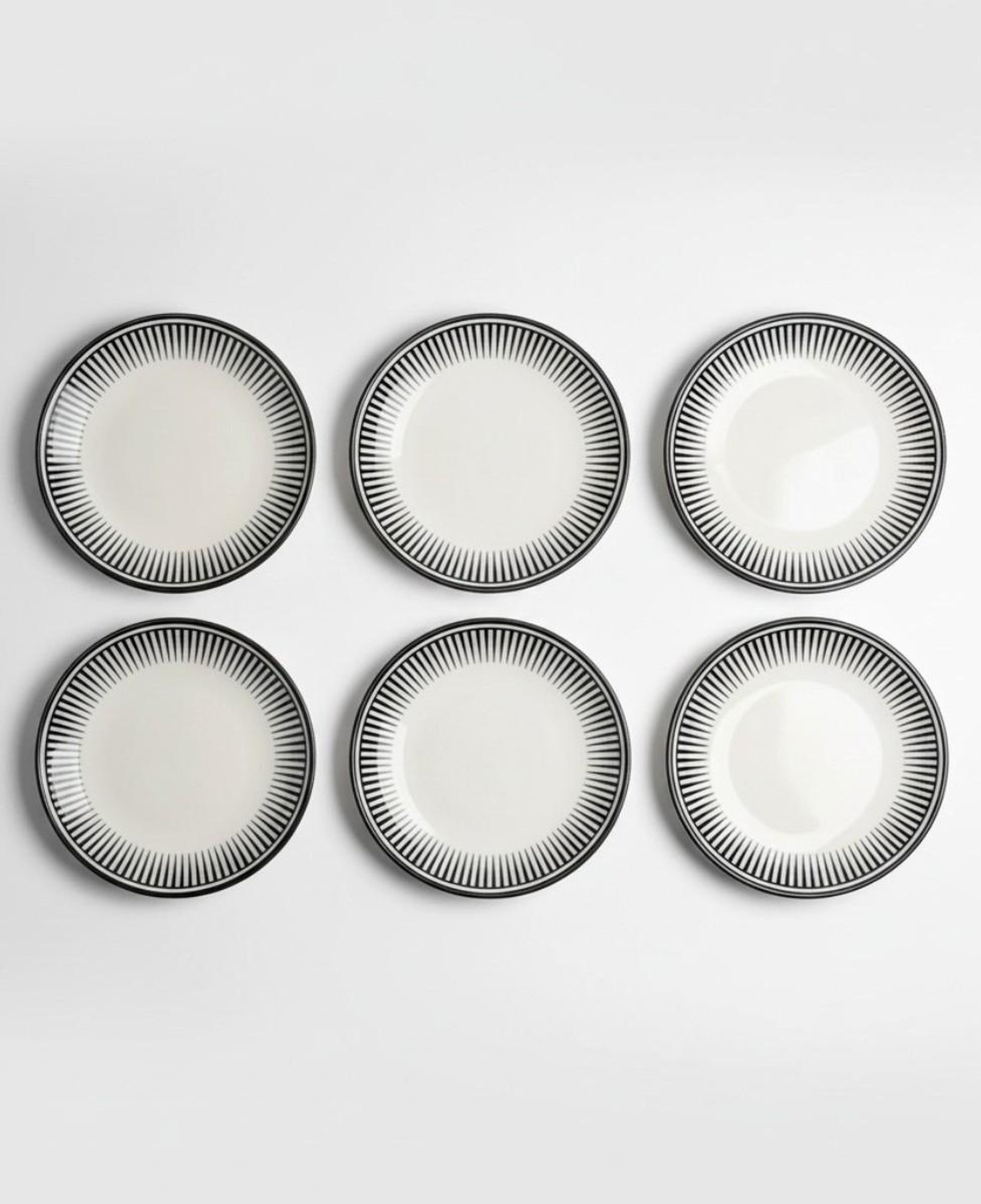 Aspen 6'lı Pasta Tabağı 21 Cm