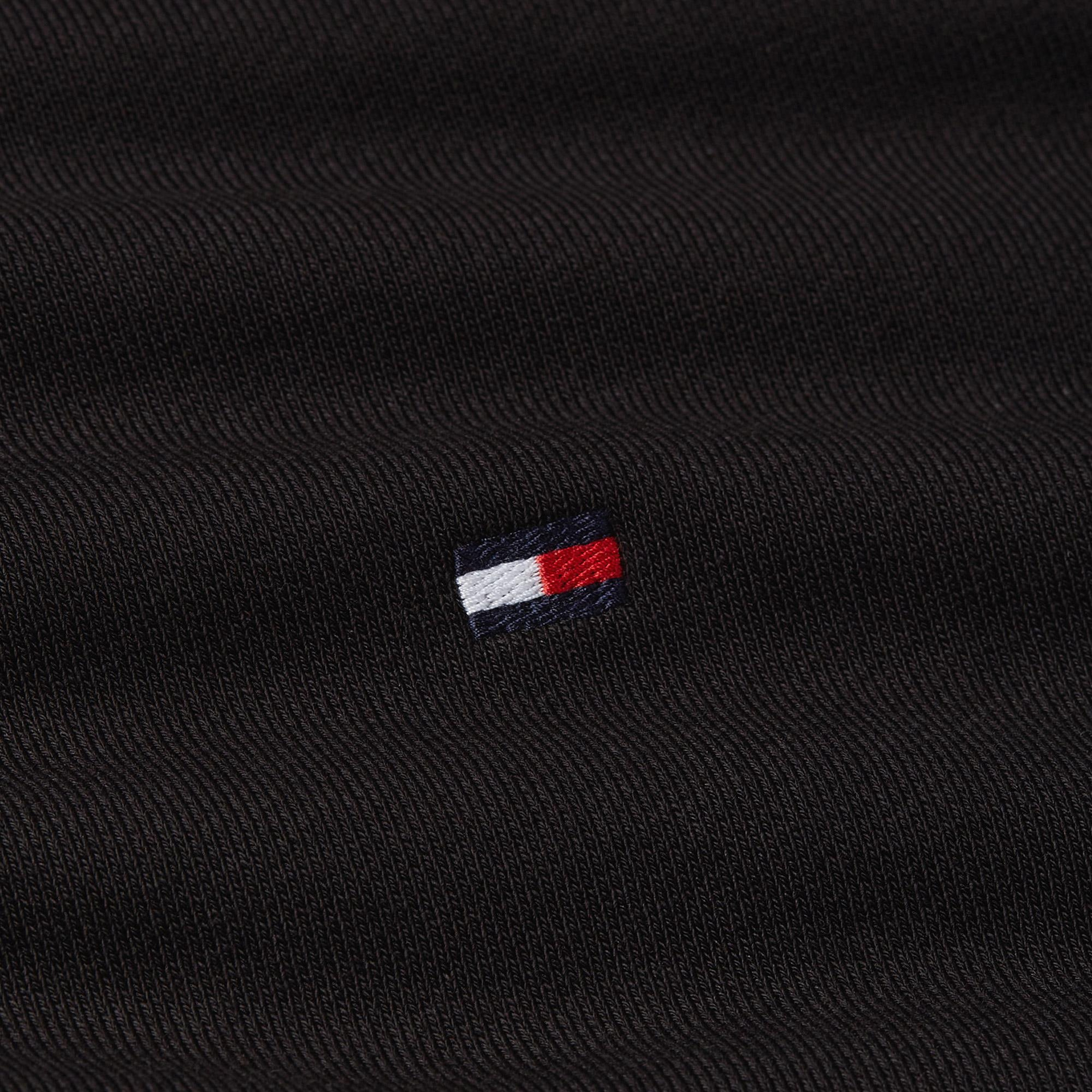 Tommy Hilfiger Core Essentials Erkek Siyah Sweatshirt